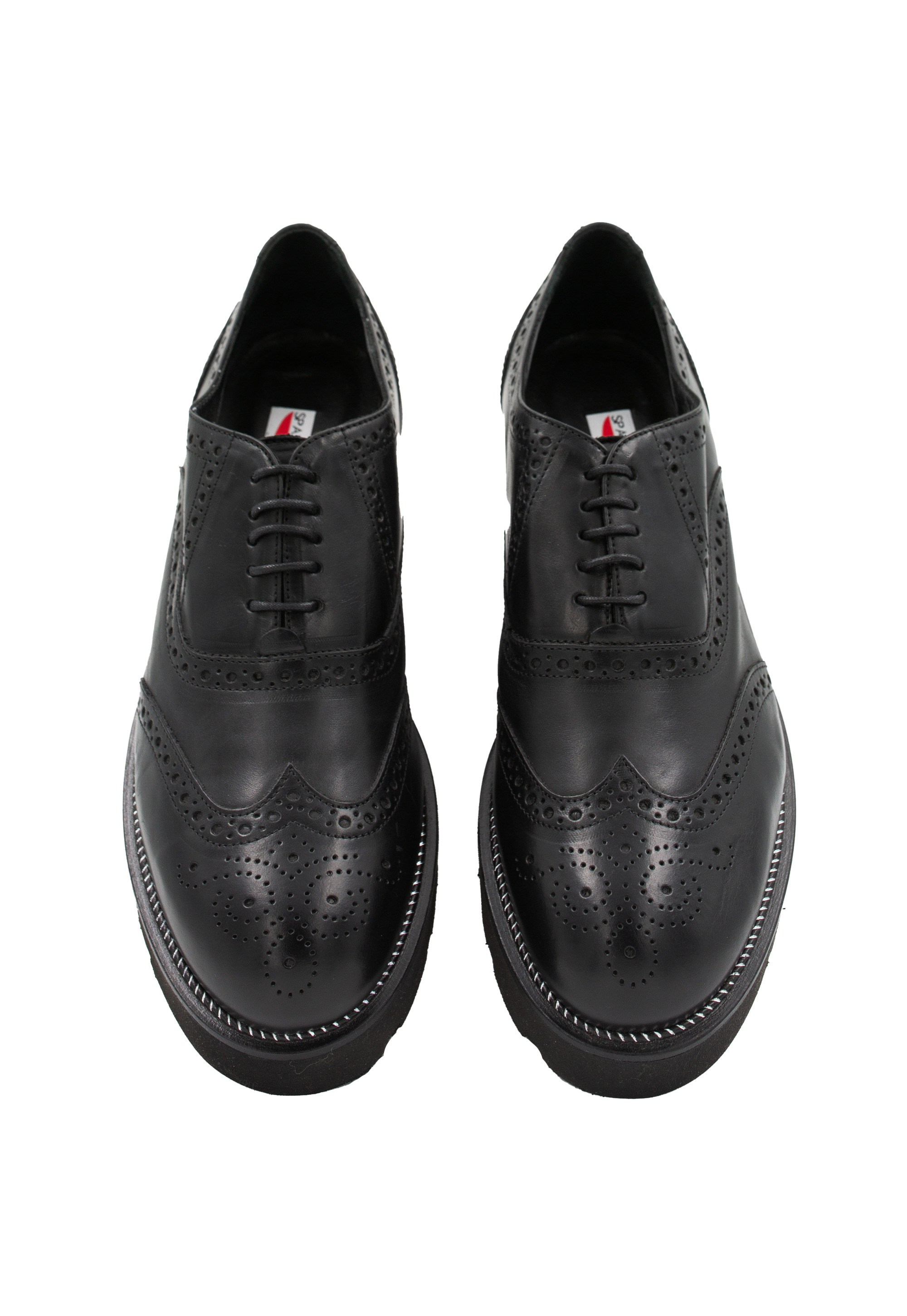 Lace-up Oxford shoes