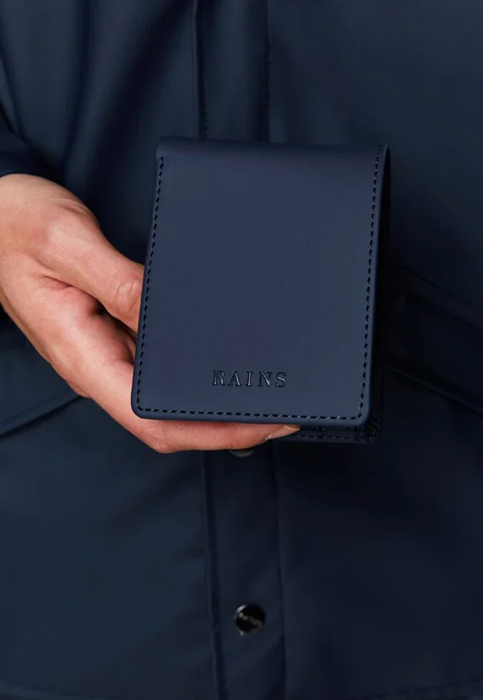 Folded Wallet | Blue