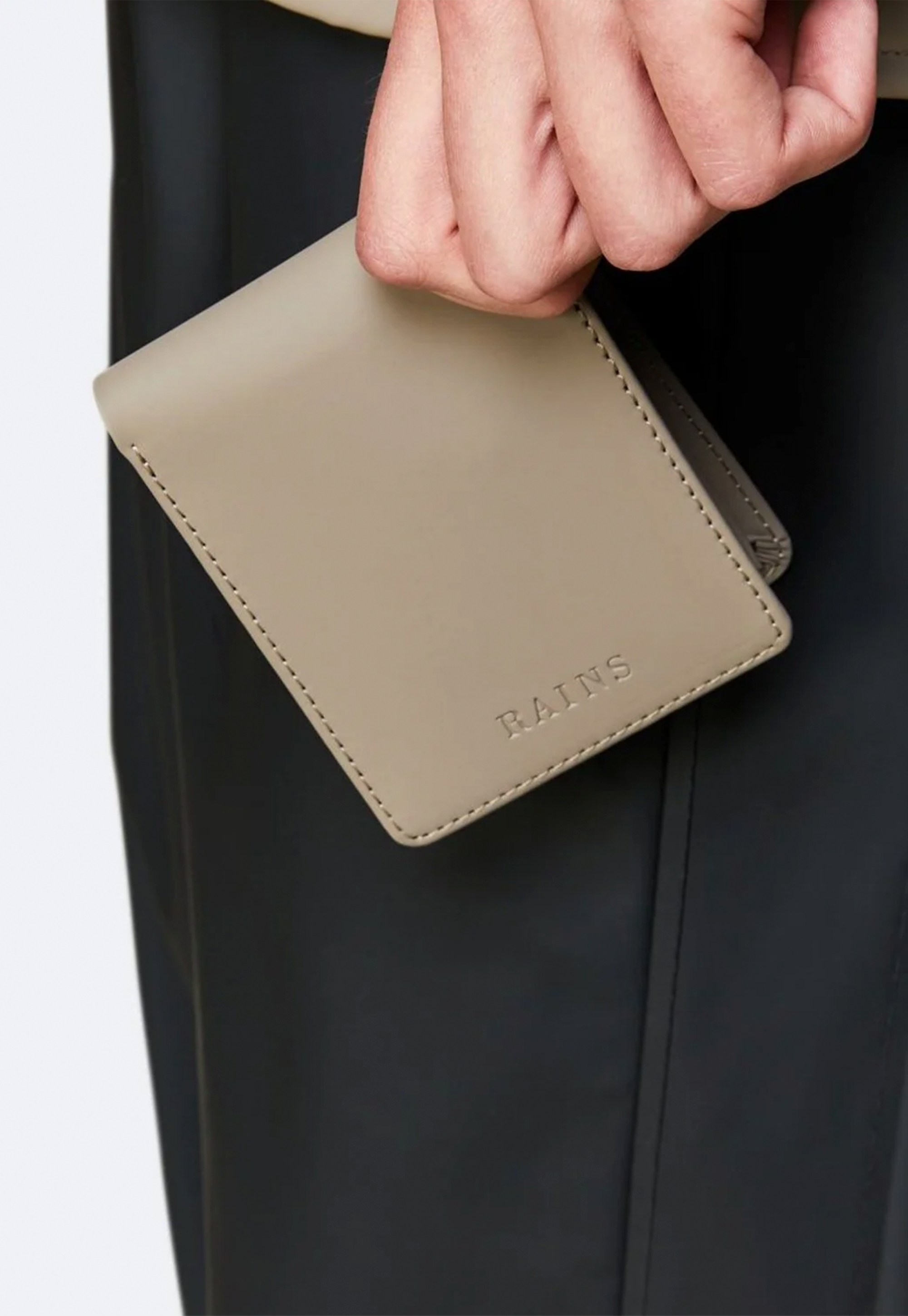 Folded Wallet | Taupe