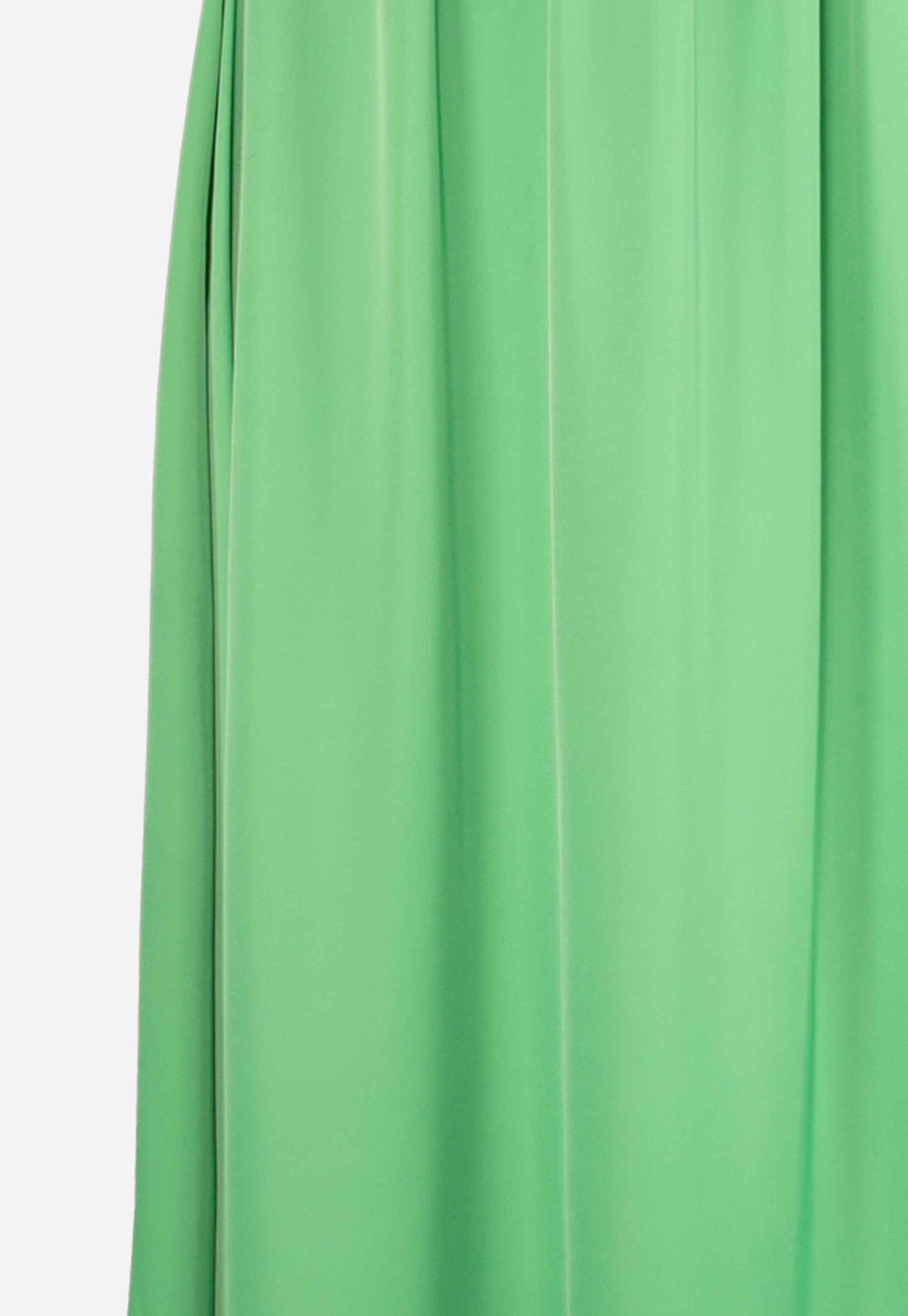 Long dress with zircon straps