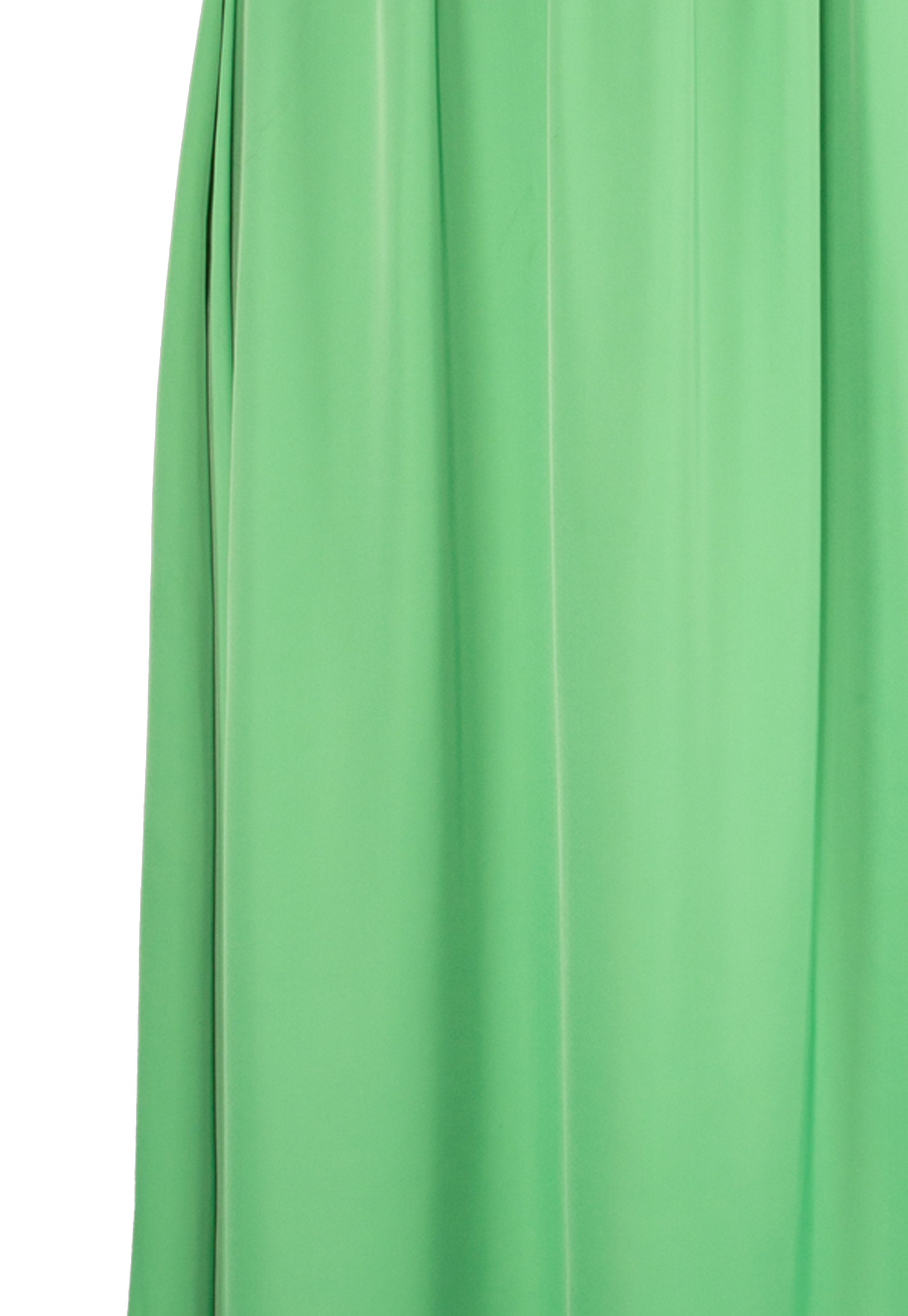 Long dress with zircon straps