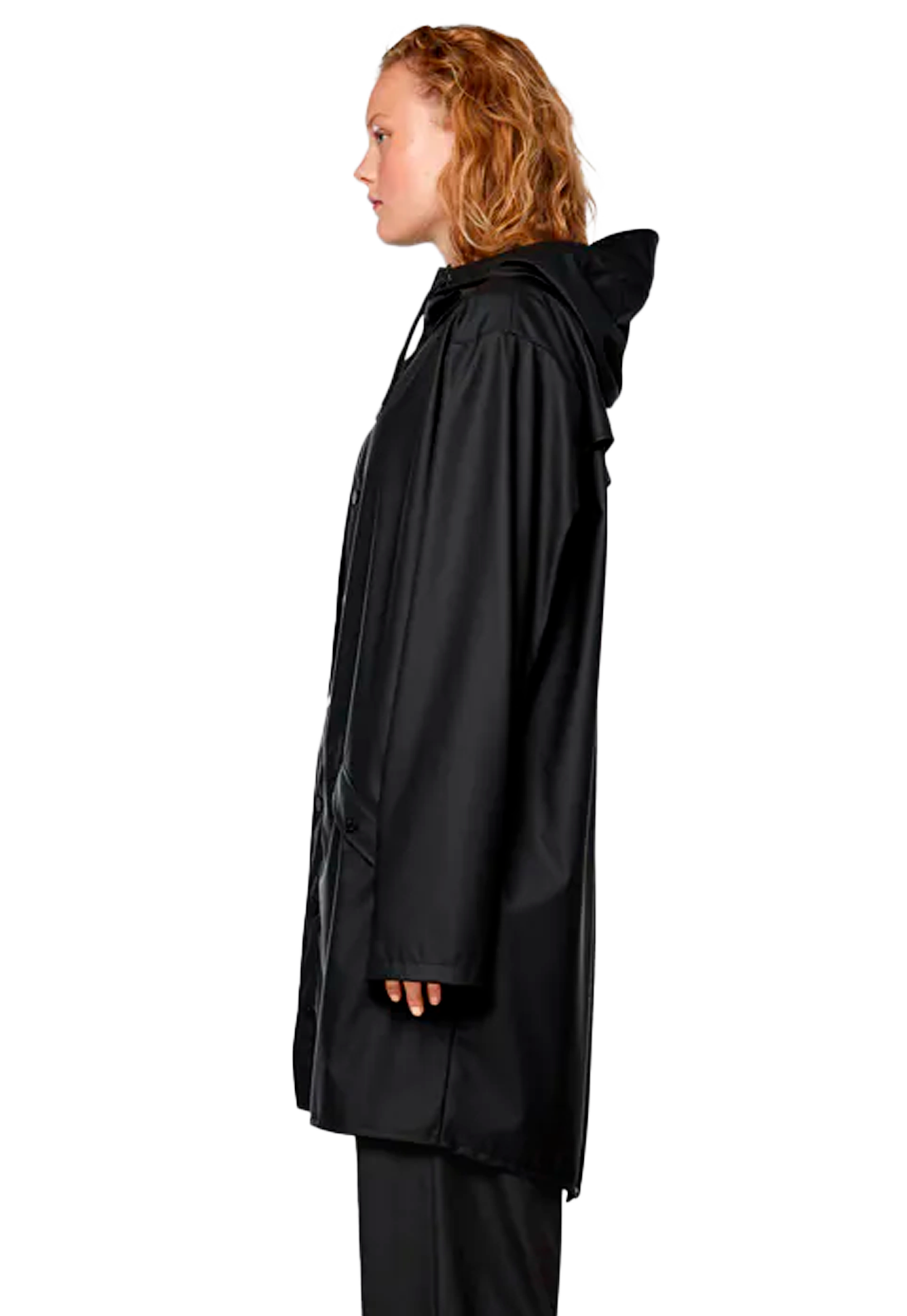 Long Jacket| Black