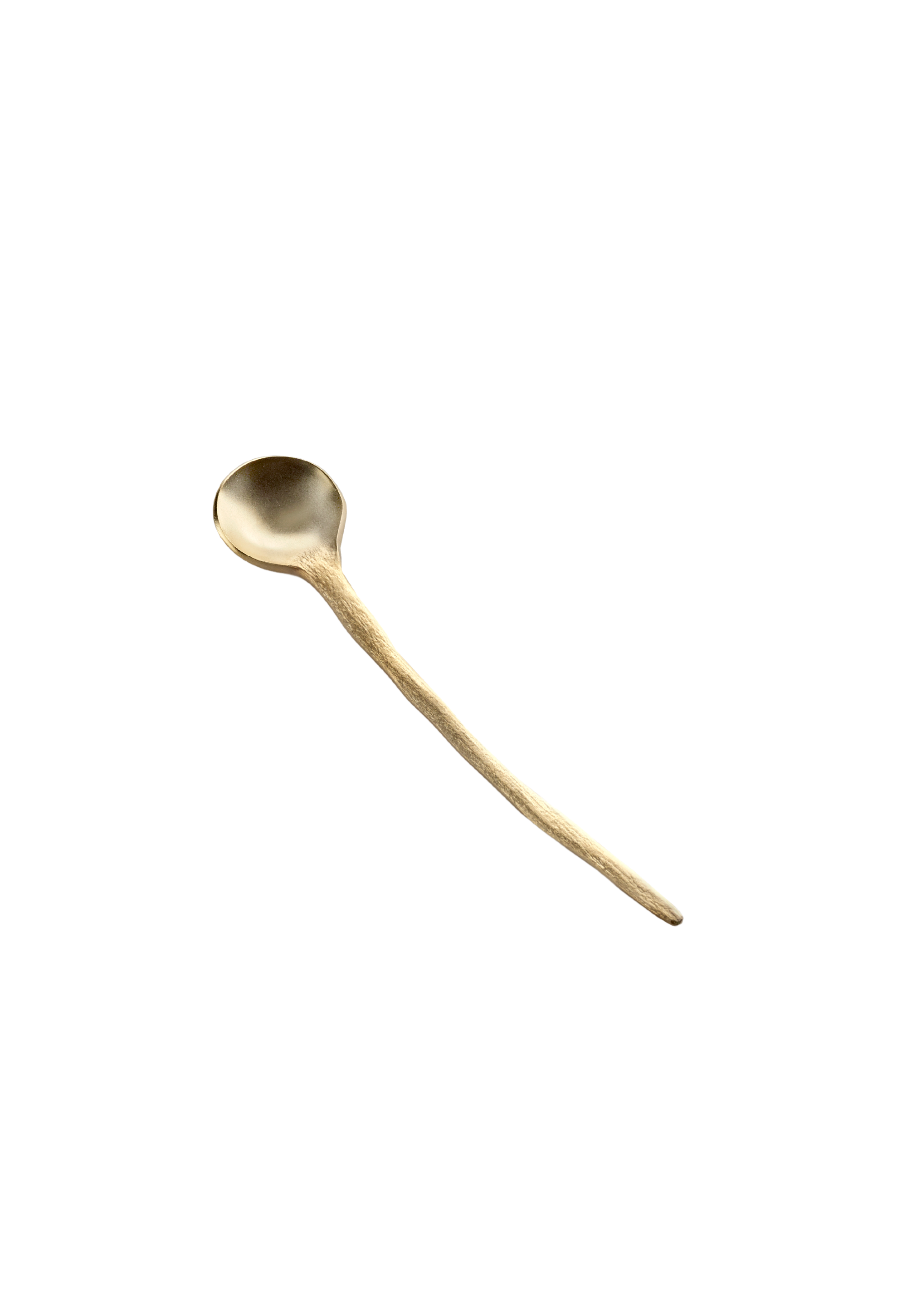 Gold Tea Spoon / Giftbox of 4 pcs