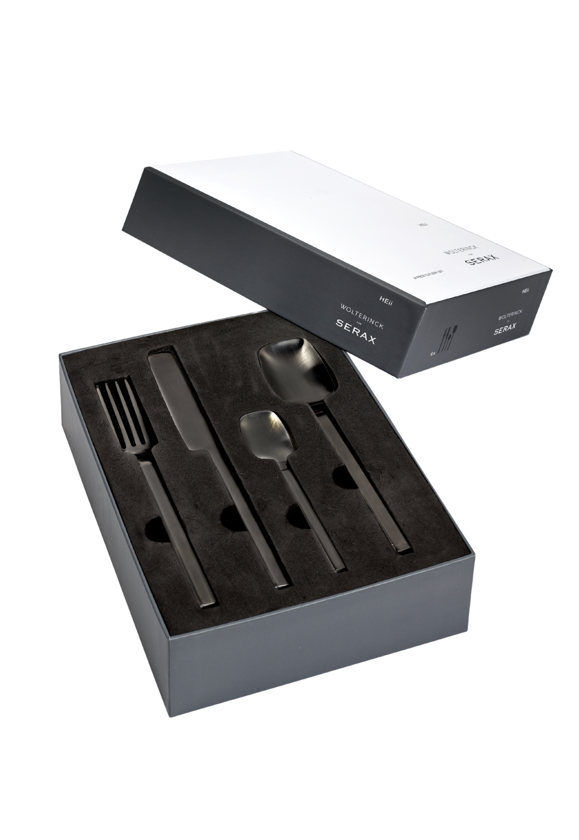 Gift Box by Heii Wolternick // incl. Cutlery // 24pcs