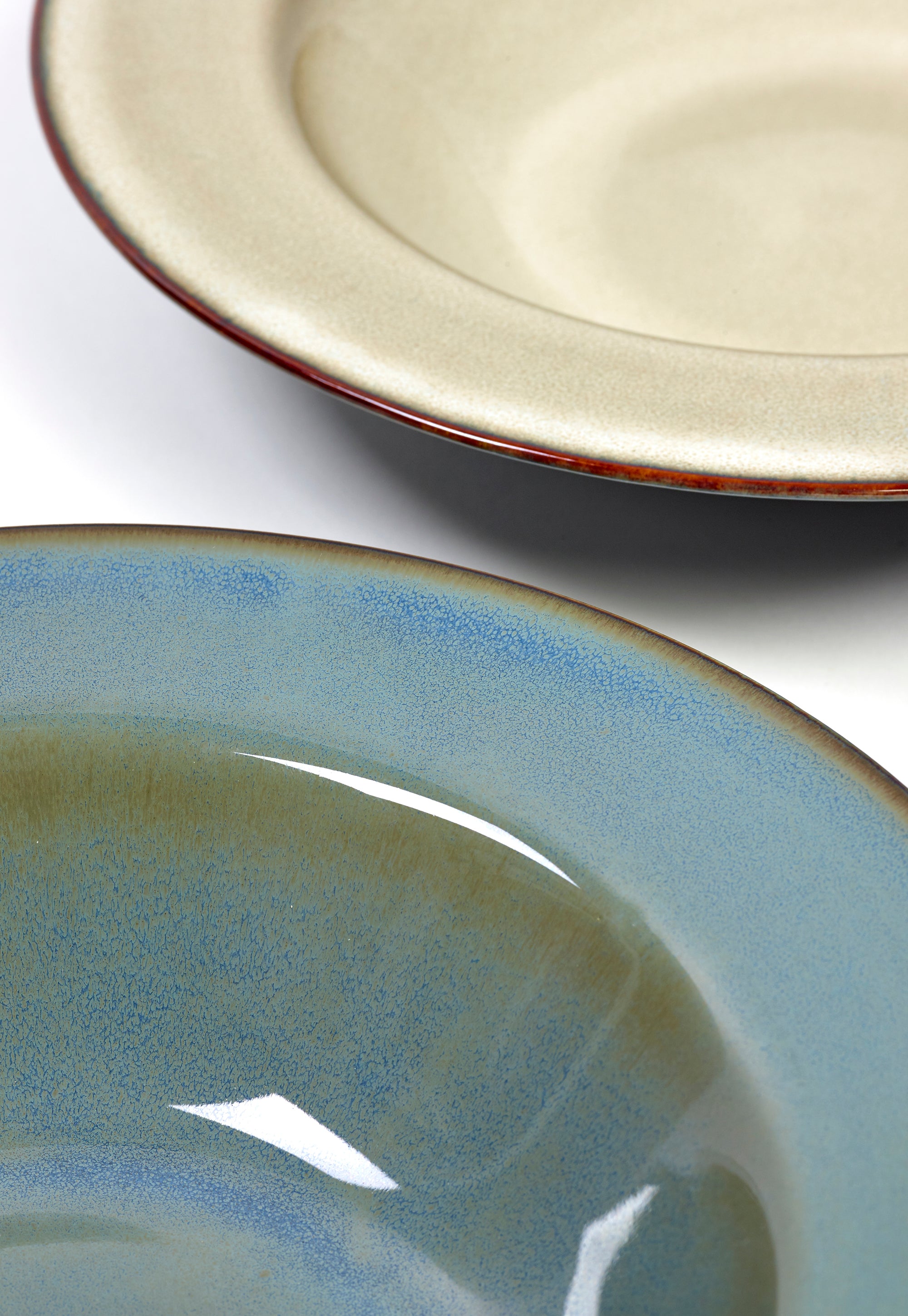 Degustation S Misty Grey / Dark Blue // Set of 4 / Anita Le Grelle