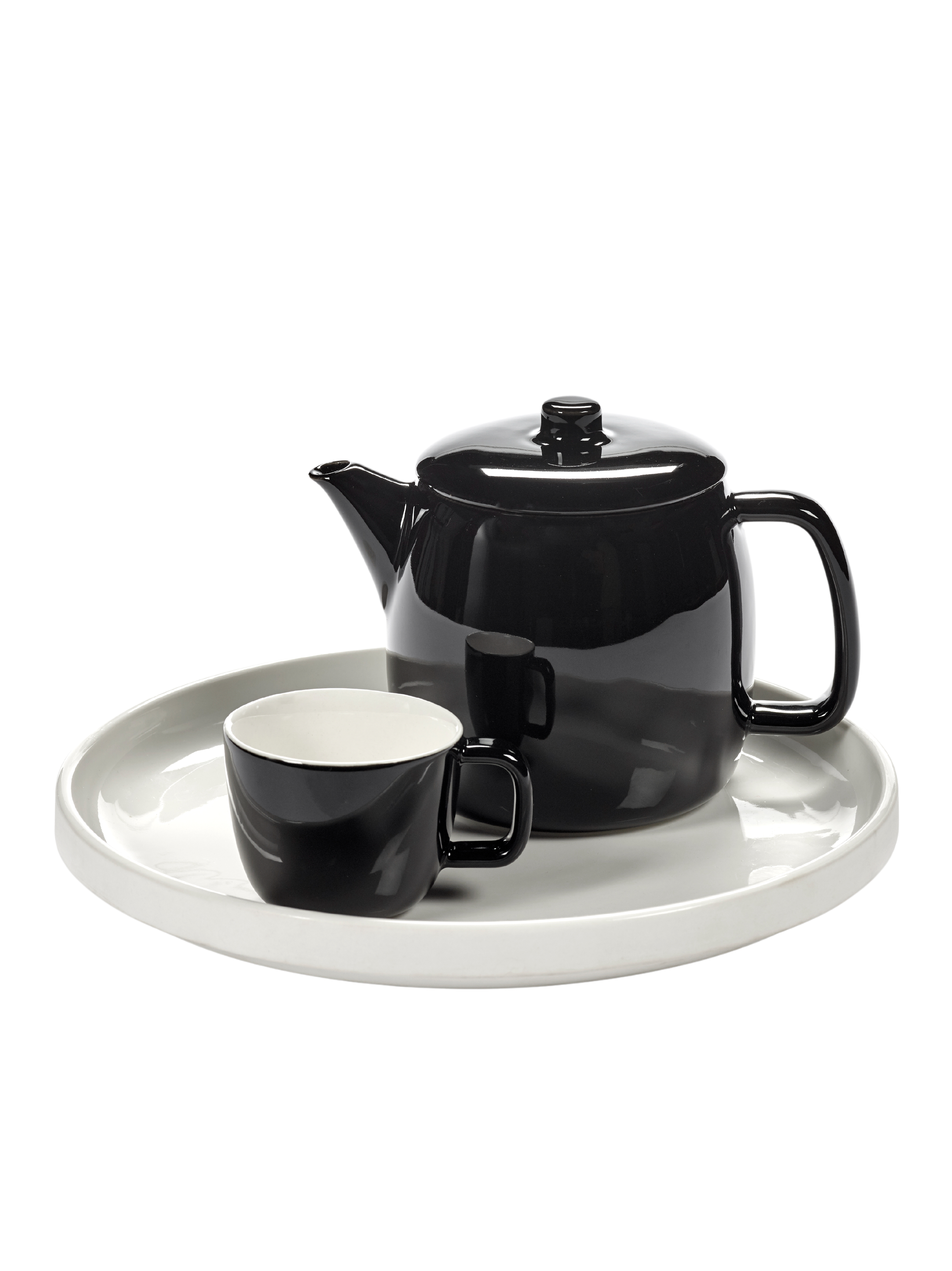 Tea Pot Glazed Black / Vincent Van Duysen