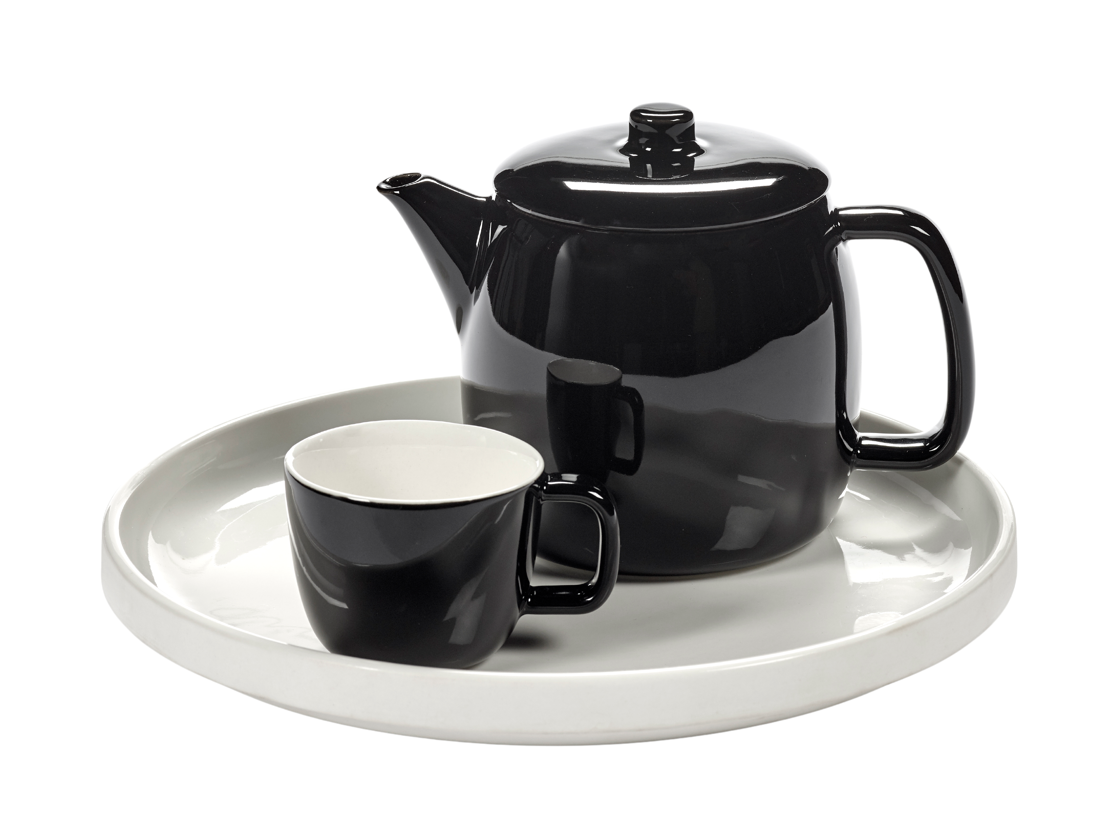 Tea Pot Glazed Black / Vincent Van Duysen