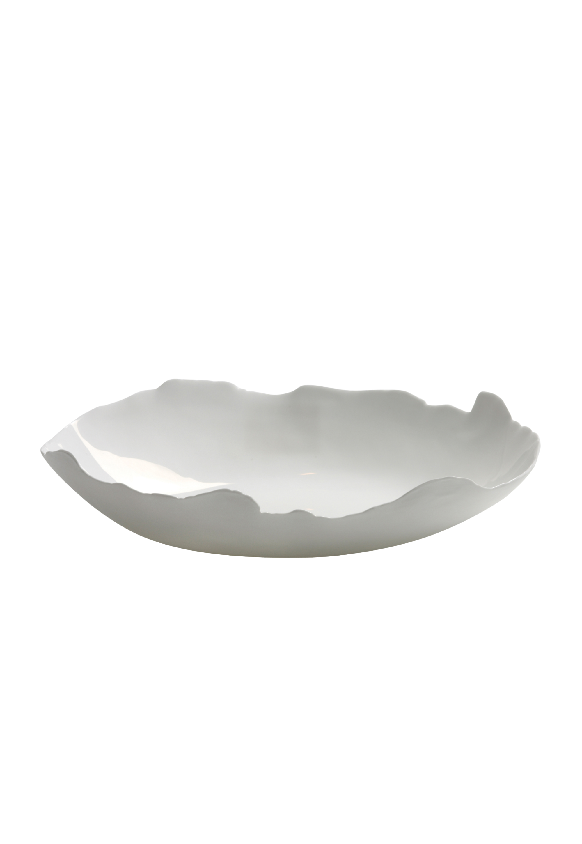 Deep plate oval / Perfect Imperfection / Roos van de Velde / Set of 6 pcs