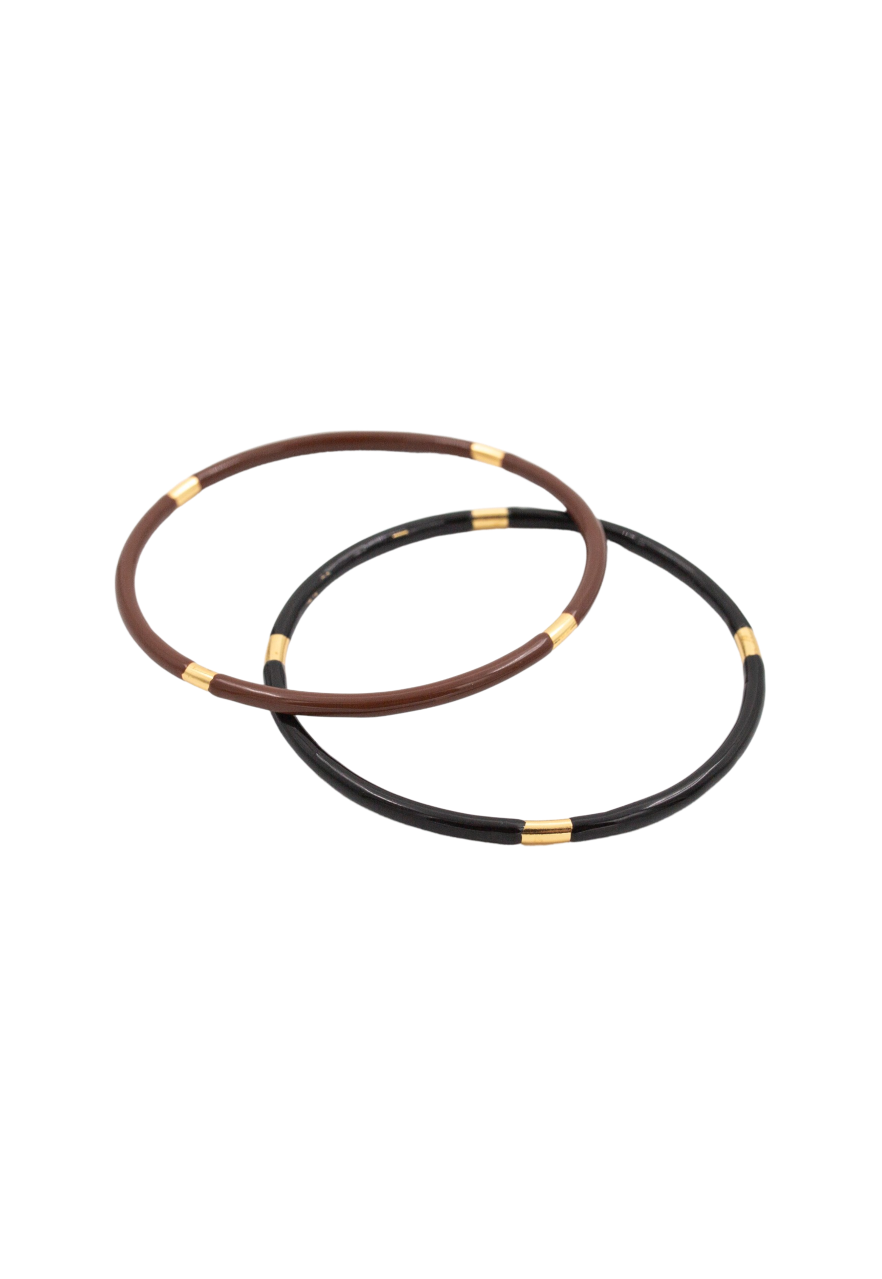 Black and brown wire Bracelet