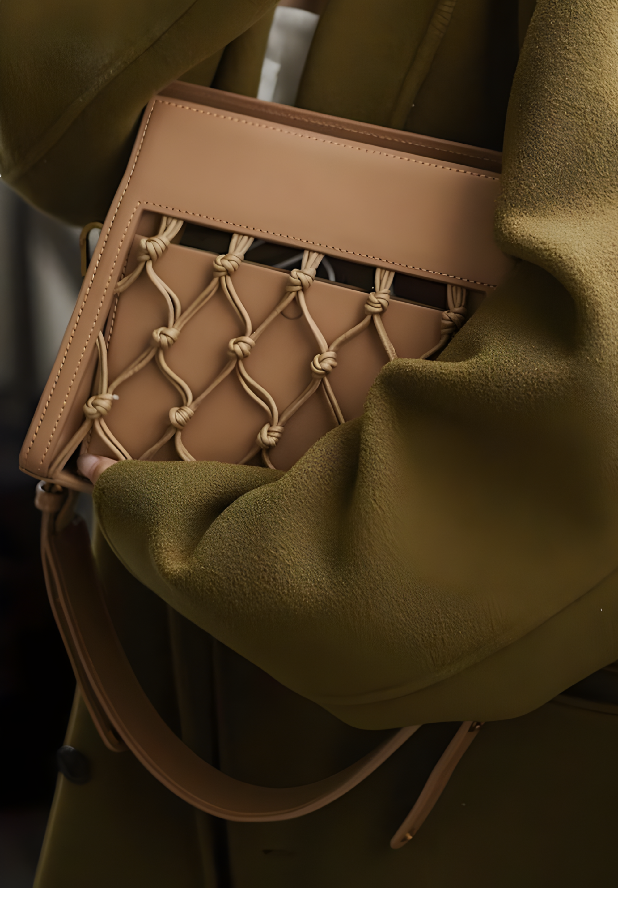 Amu Bag | Nude