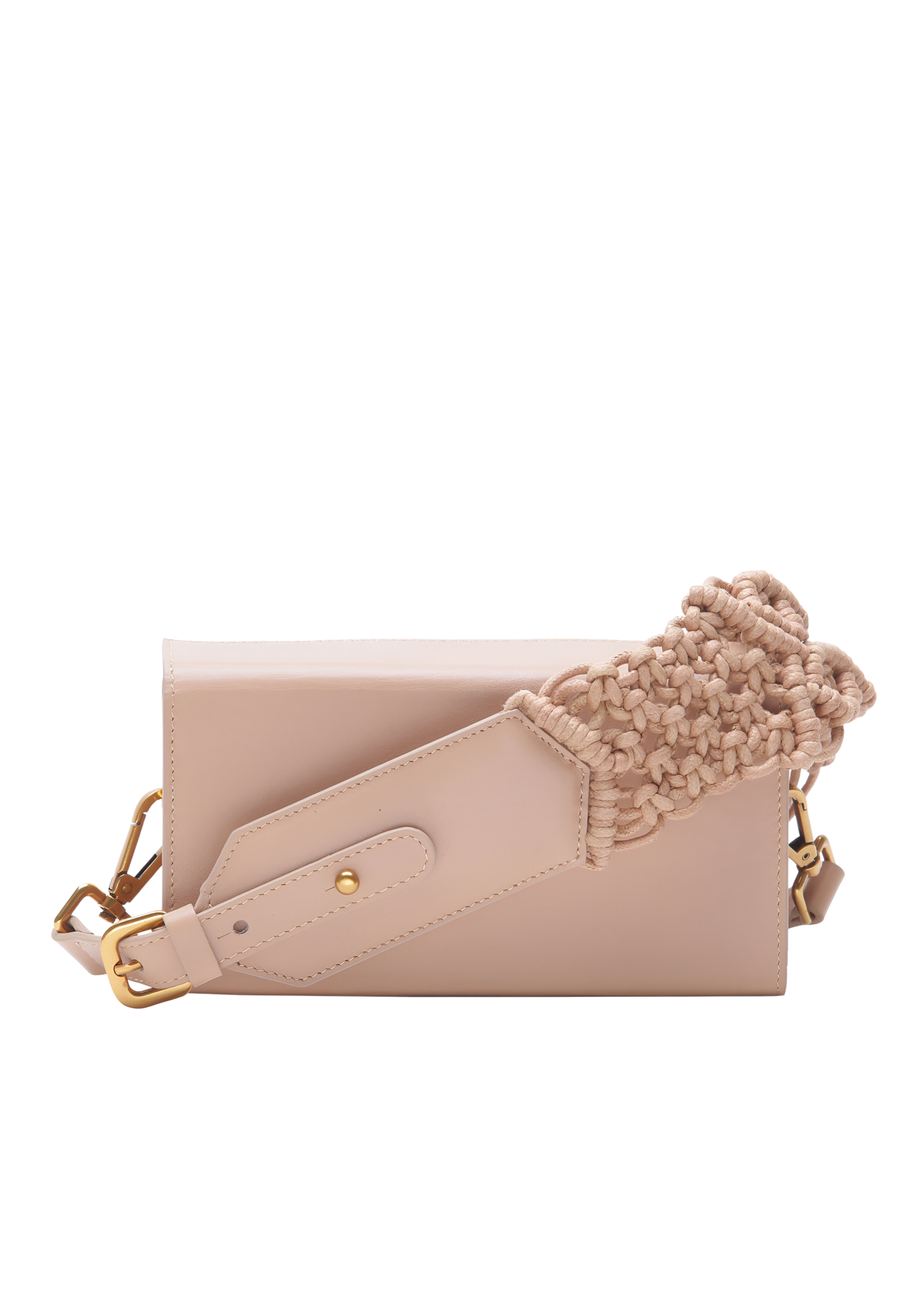 Sama Box Bag | Nude