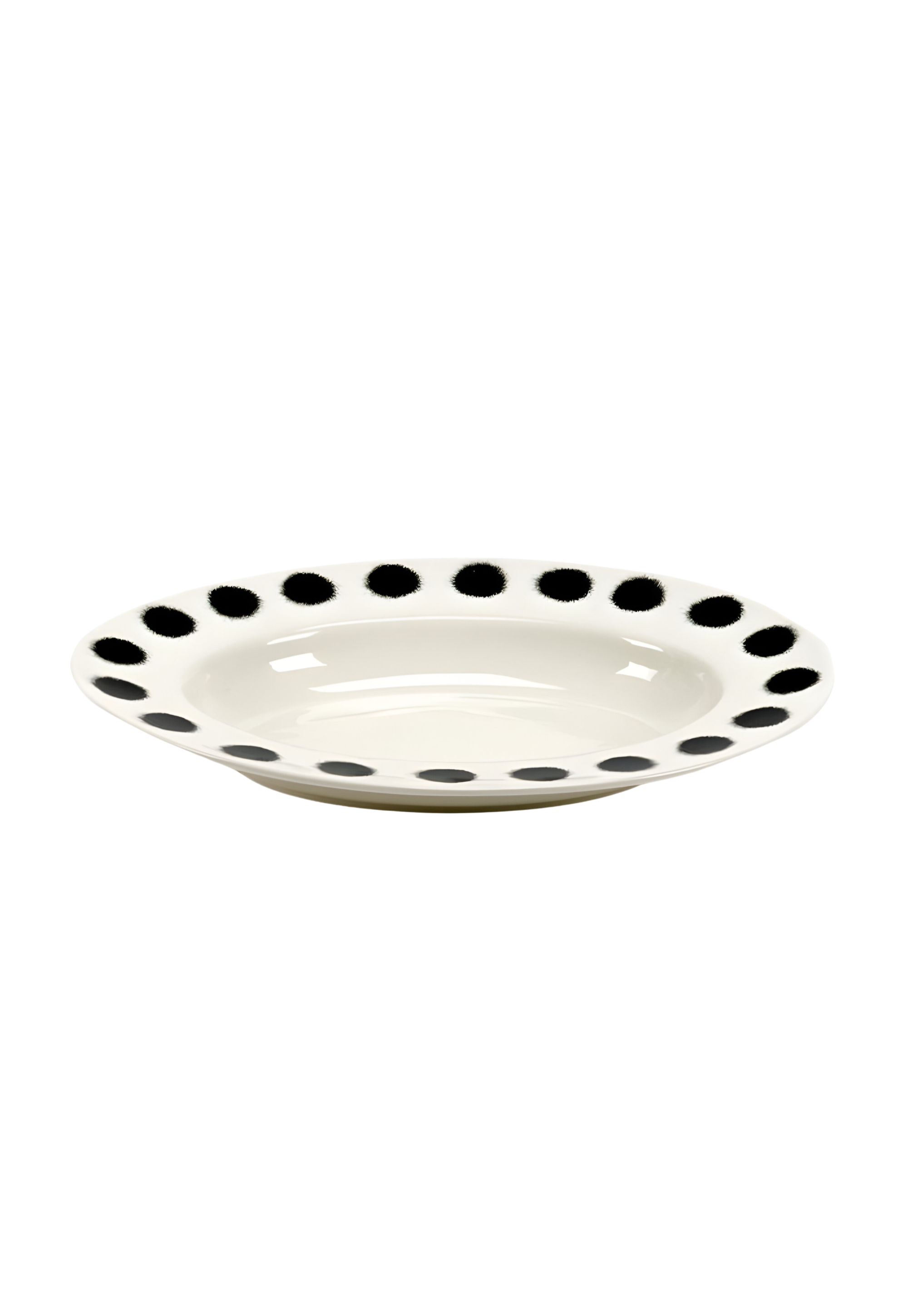 Oval Dish S Dots / Set of 6 / Paola Navone