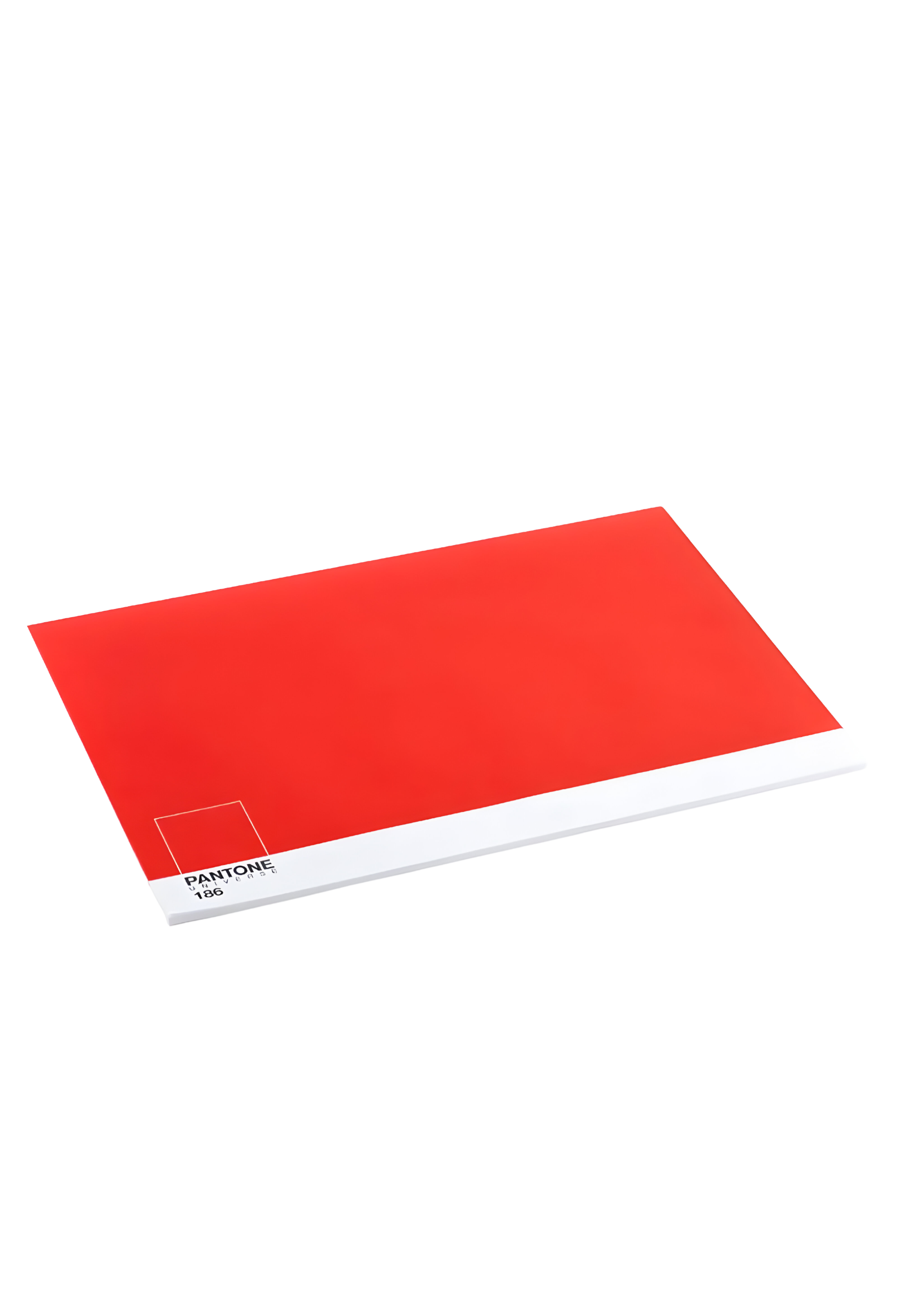 Place Mat // Red // Pantone by Luca Trazzi