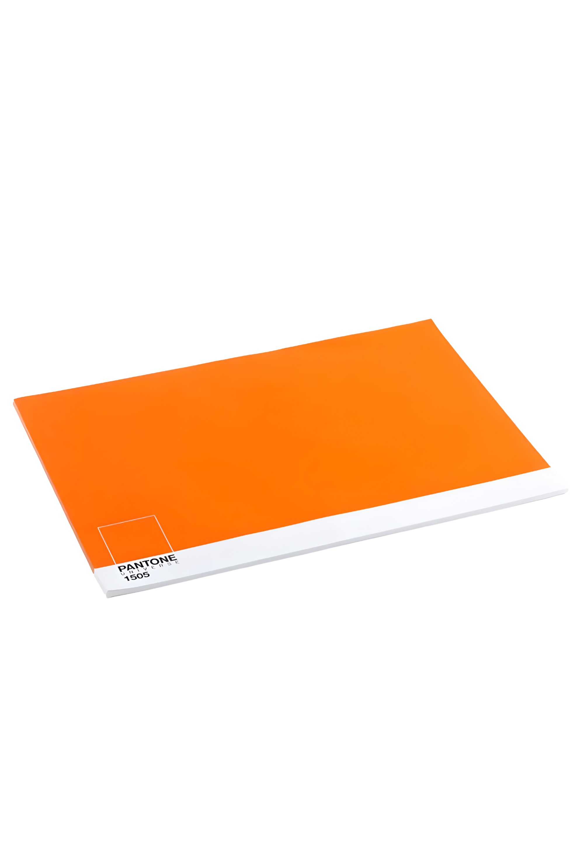 Place Mat // Orange // Pantone by Luca Trazzi