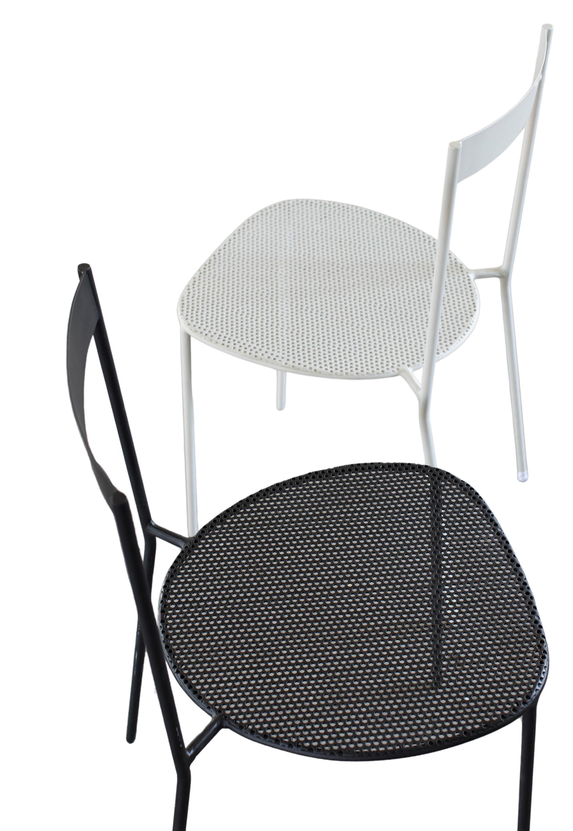 Chair Chiara Black / Antonino Sciortino / Set of 2