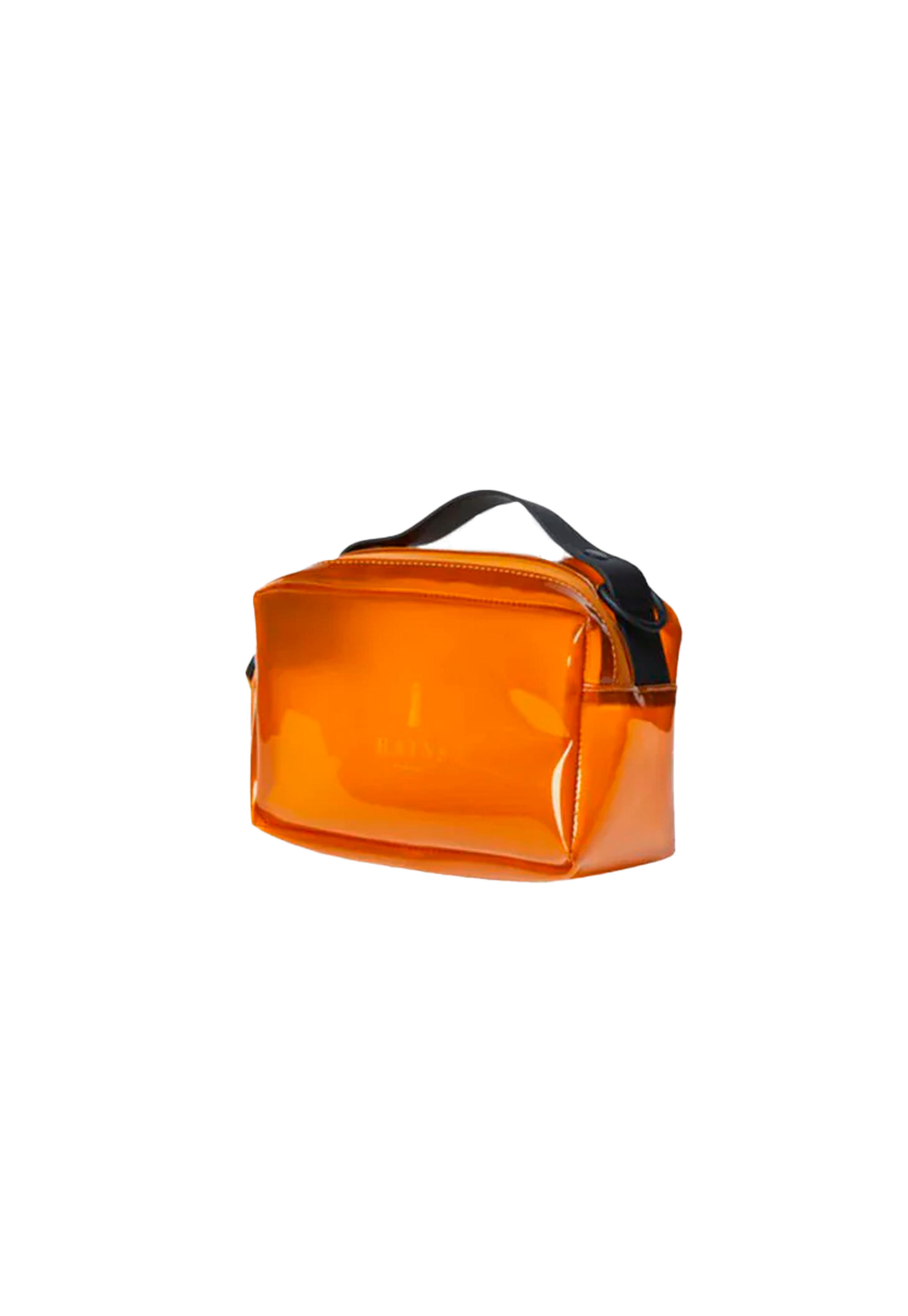 Box Bag Micro | Shiny Amber