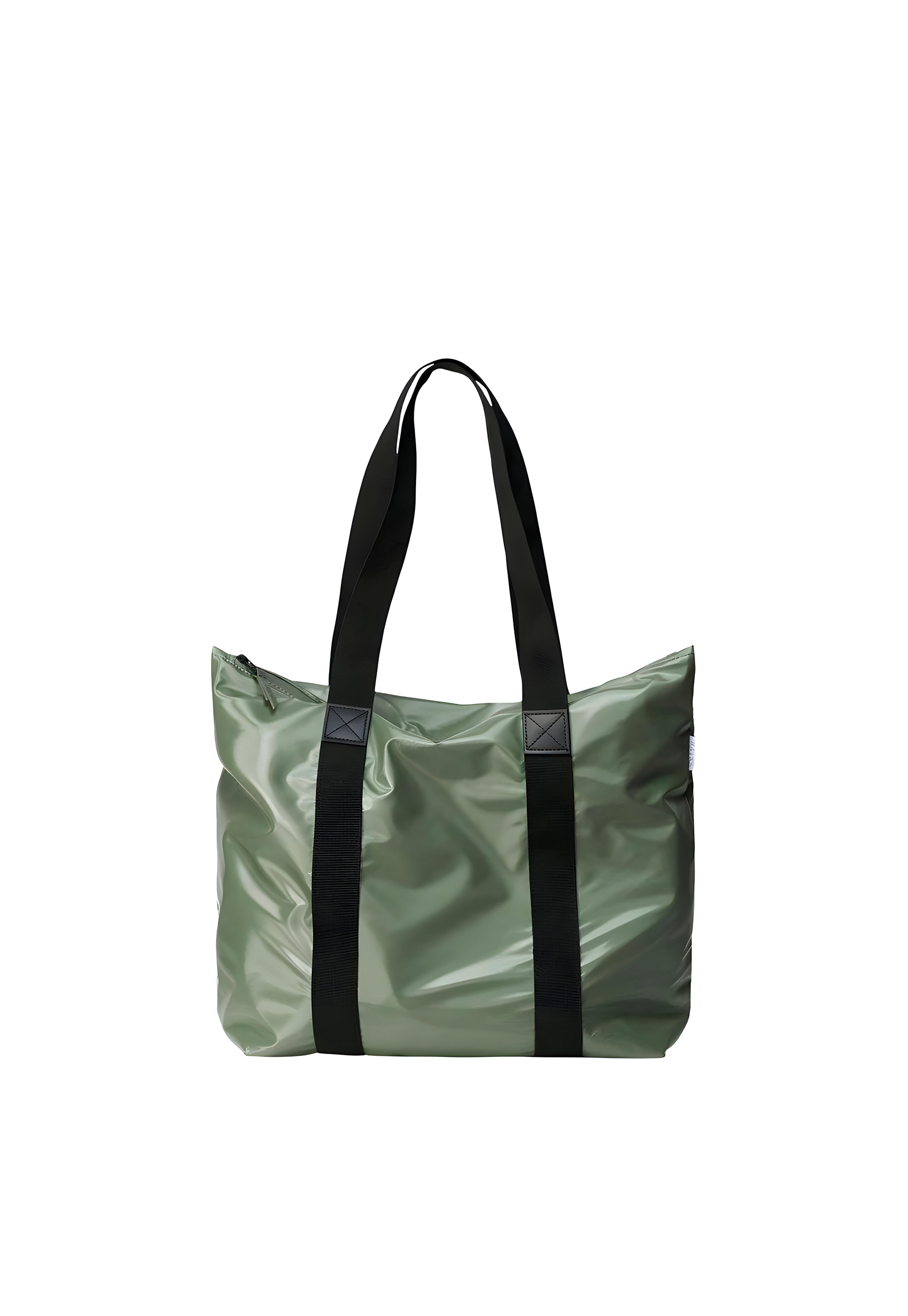 Tote Bag Rush | Shiny Olive