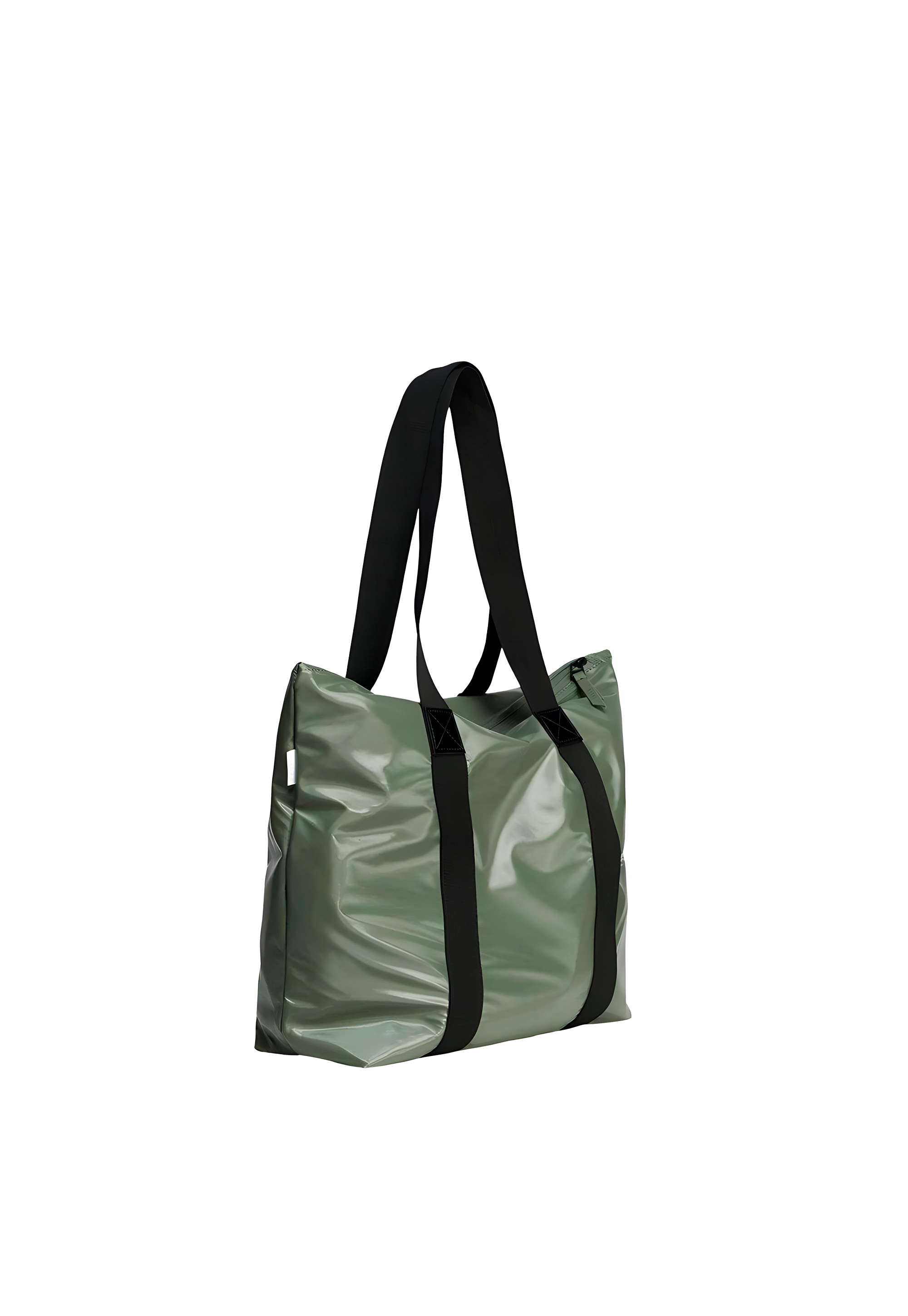 Tote Bag Rush | Shiny Olive