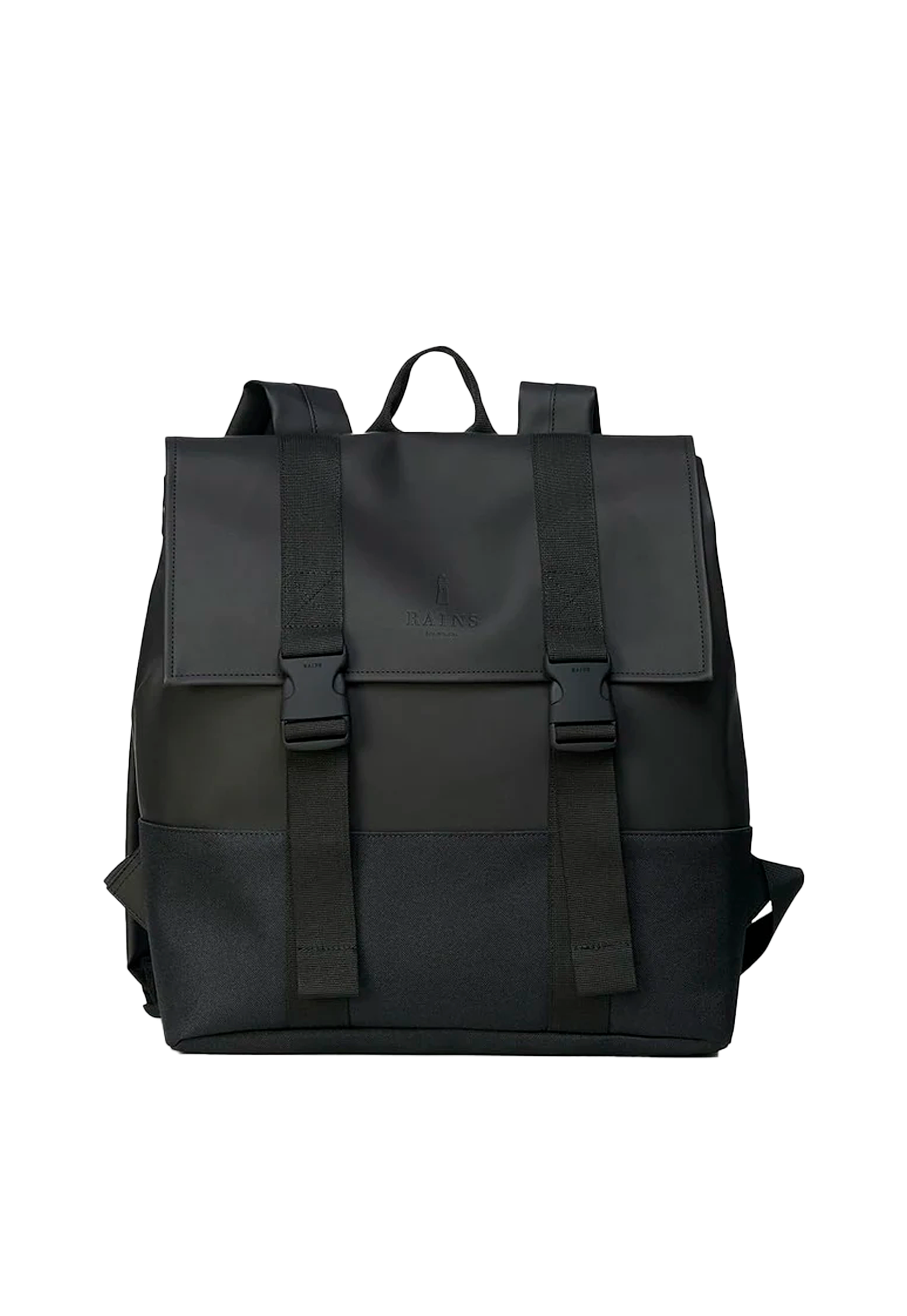 Buckle MSN Bag | Black