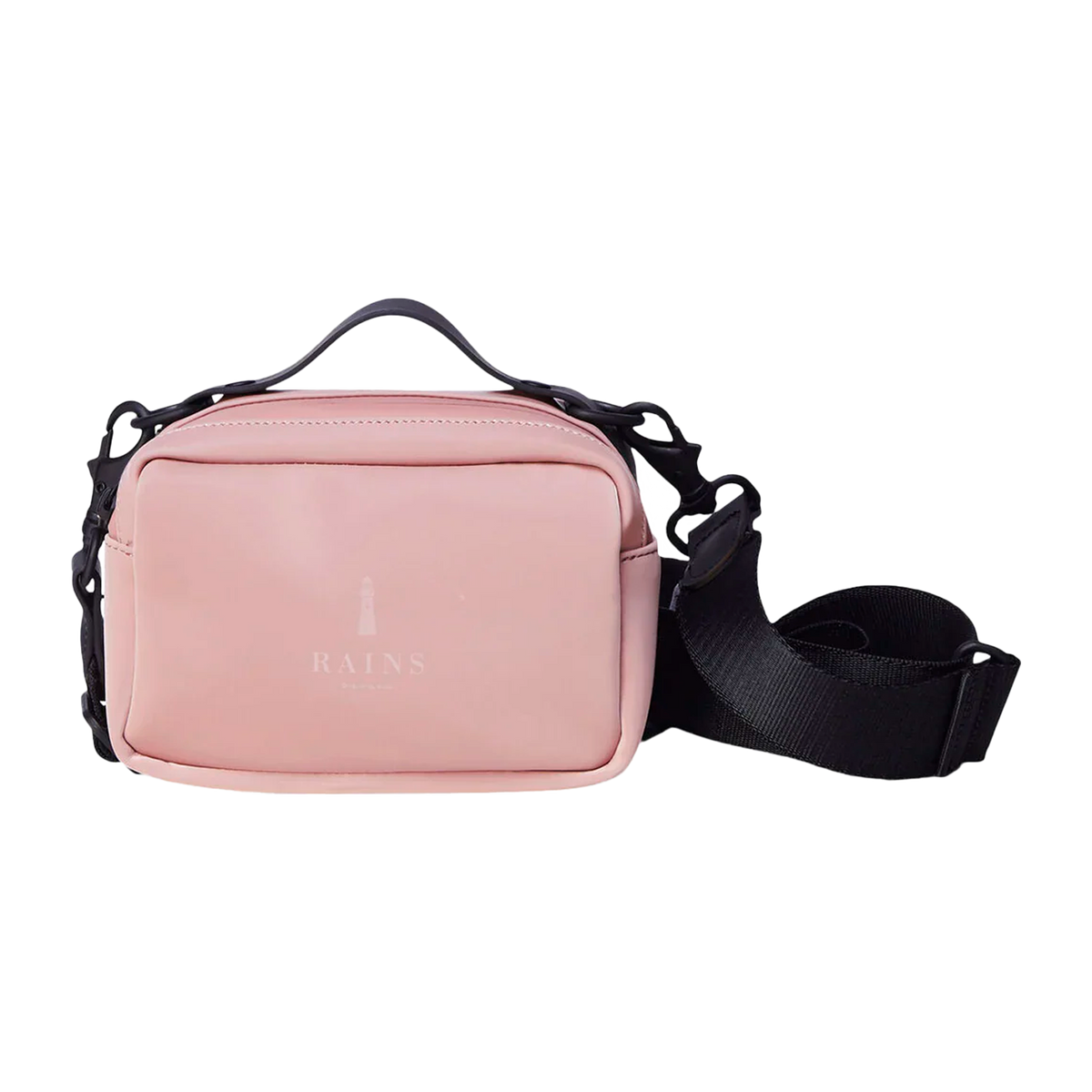 NWT‎ Waterproof Rains Borsa Messenger Bag Mini - Pink 1 RAINS Tote Bag Mini Pink Sky | Buy bags, purses  main image 3