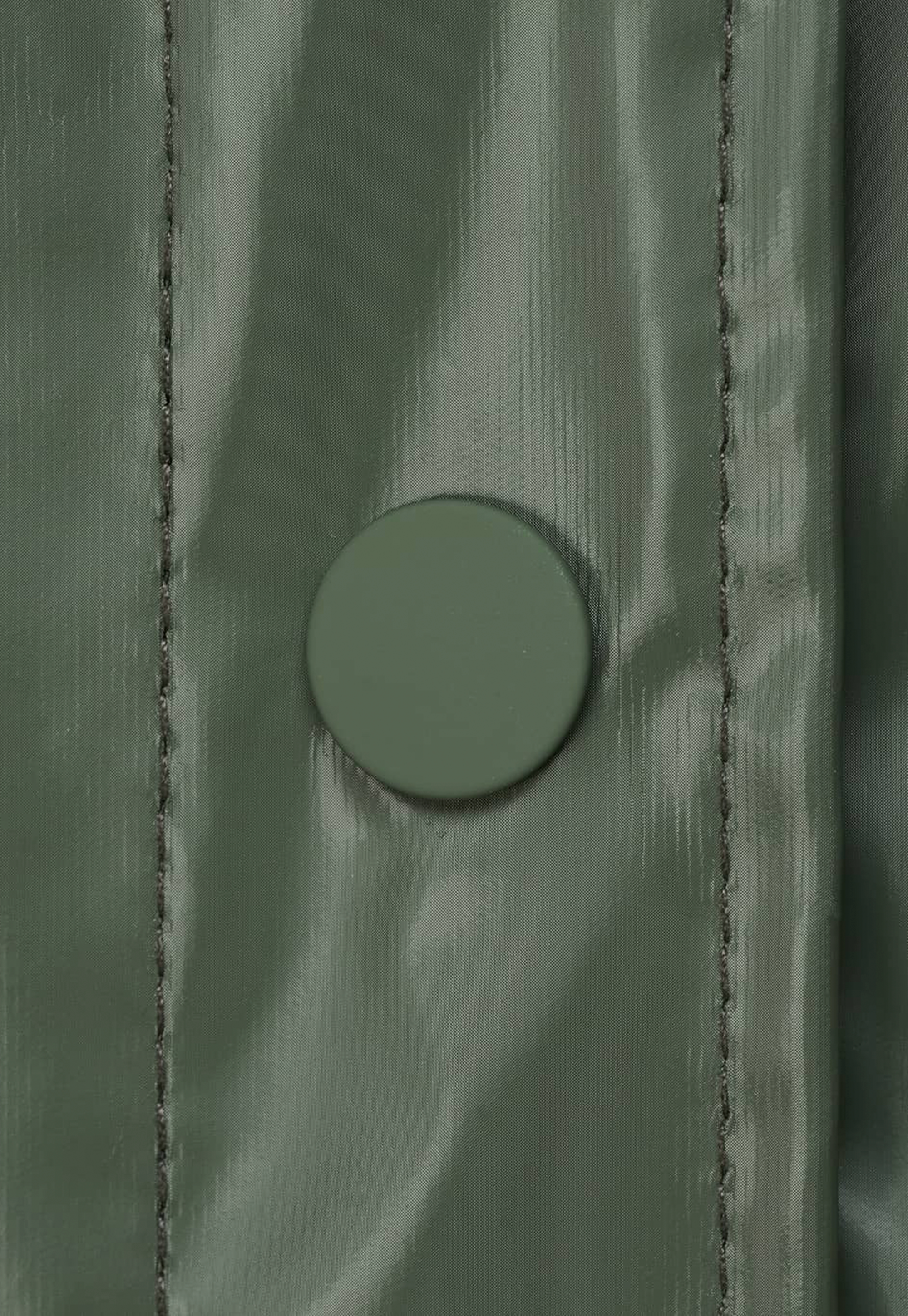 Belt Jacket| Shiny Olive