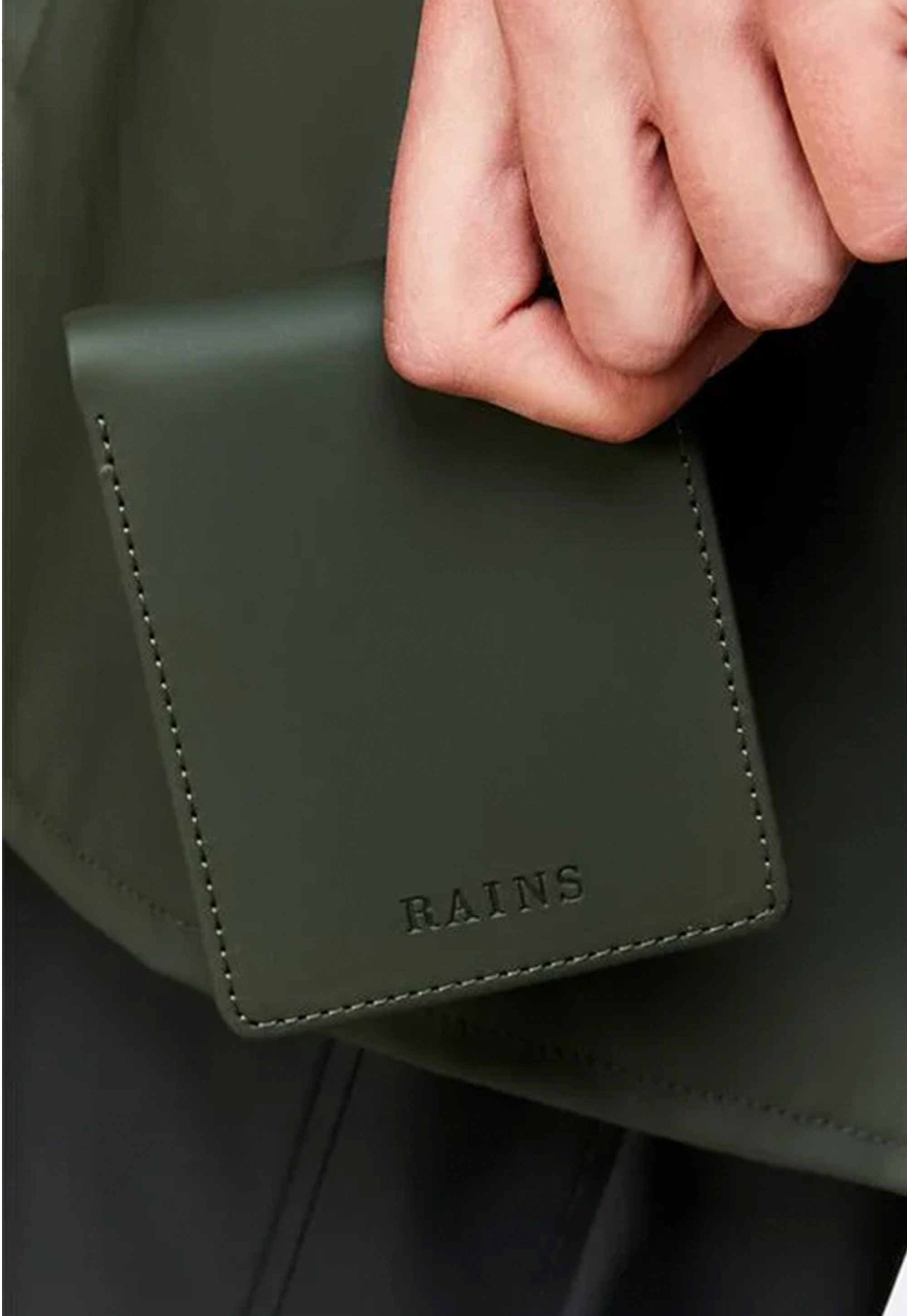 Folded Wallet | Green