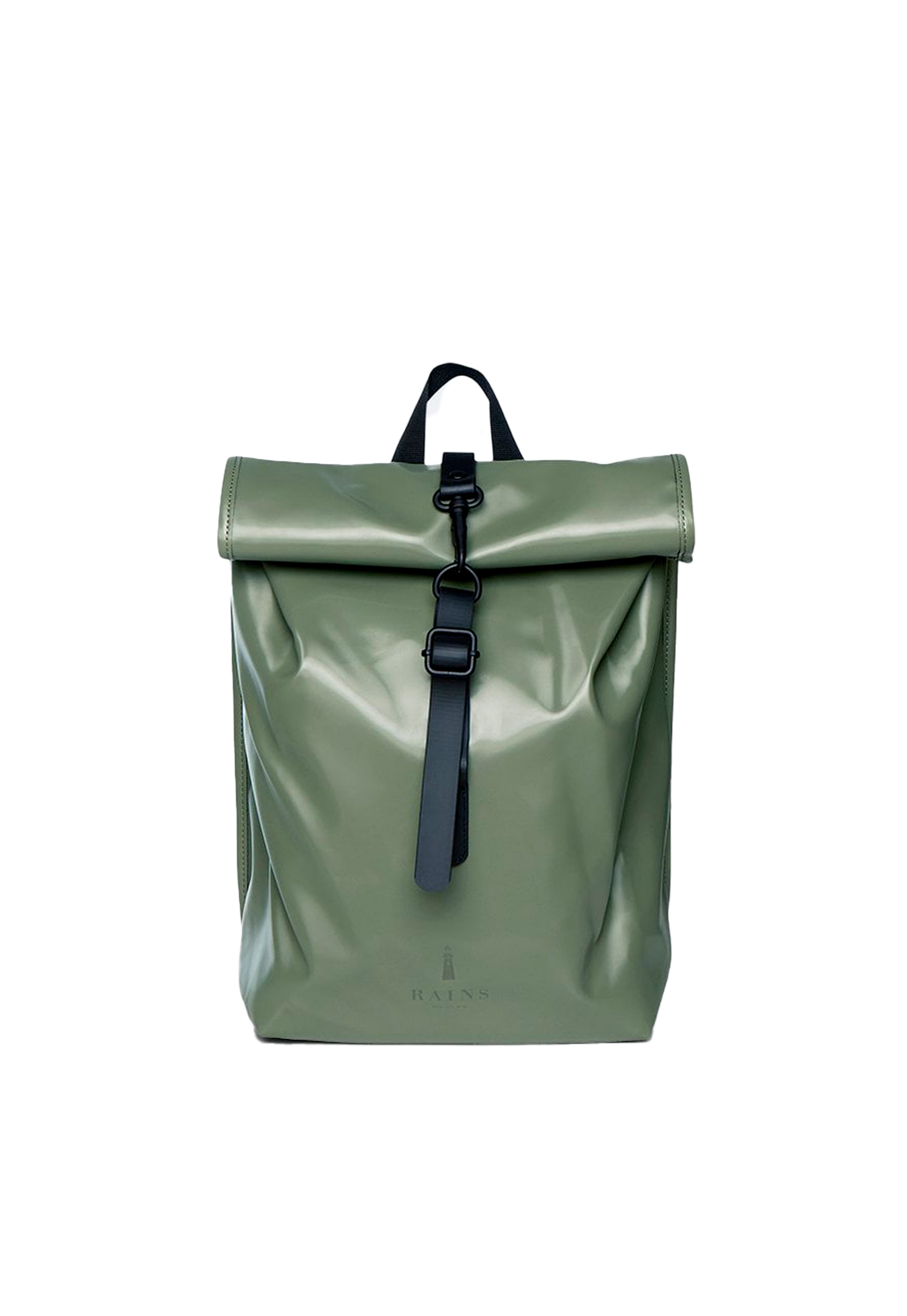 enter roll top backpack mini Rolltop Bag repellent material The Roll Top Mini 2023