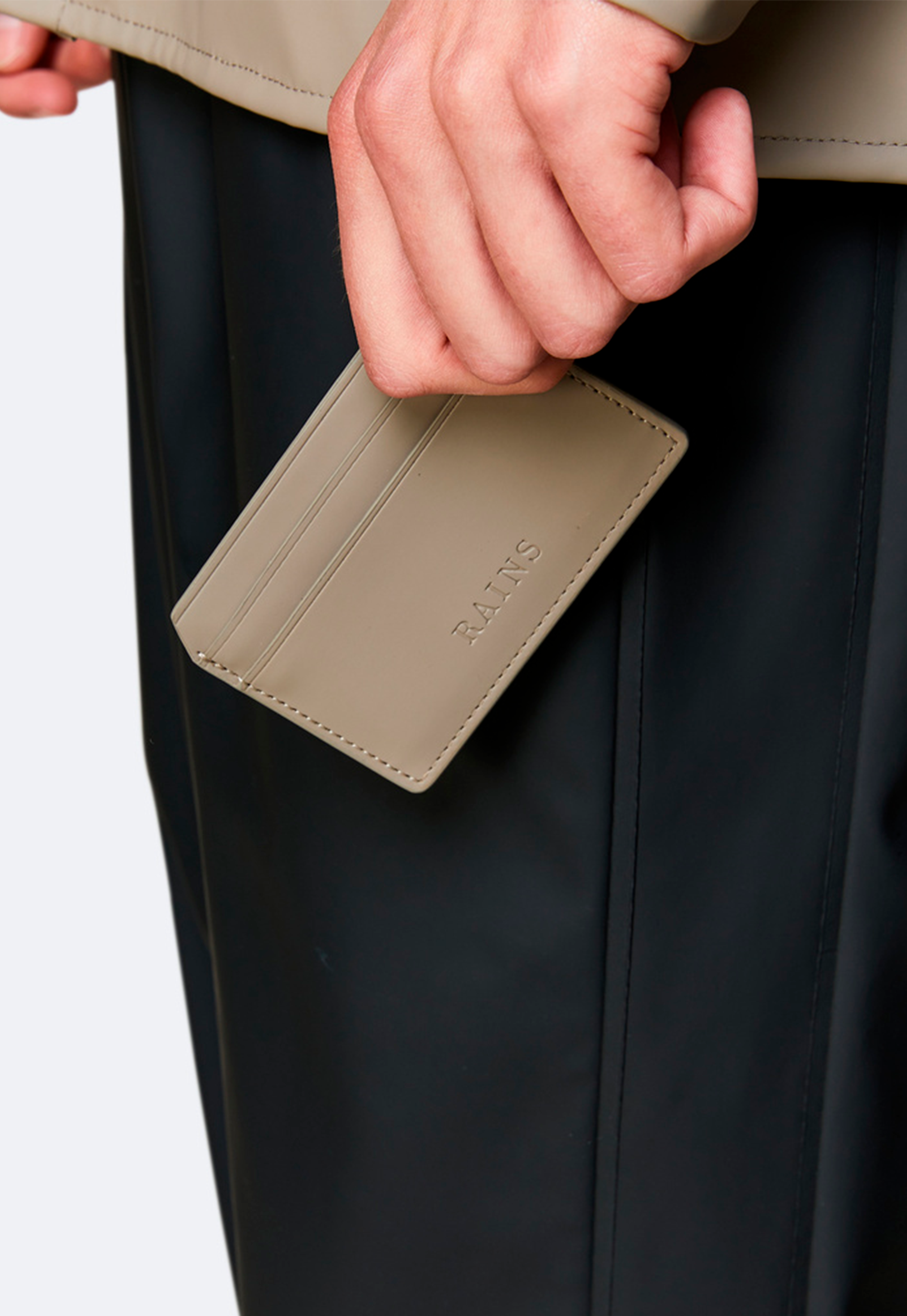 Card Holder | Taupe