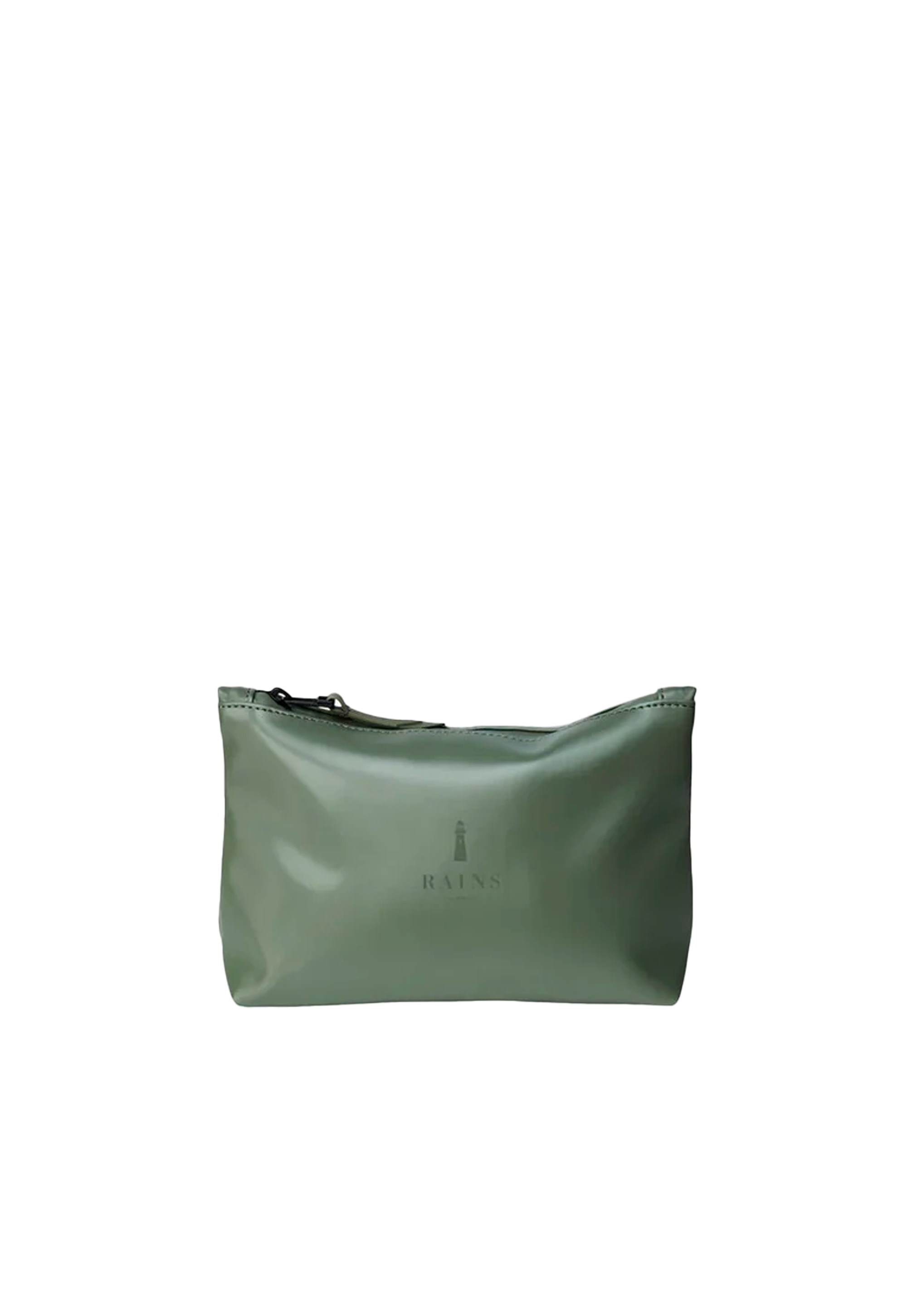 Cosmetic Bag | Shiny Olive