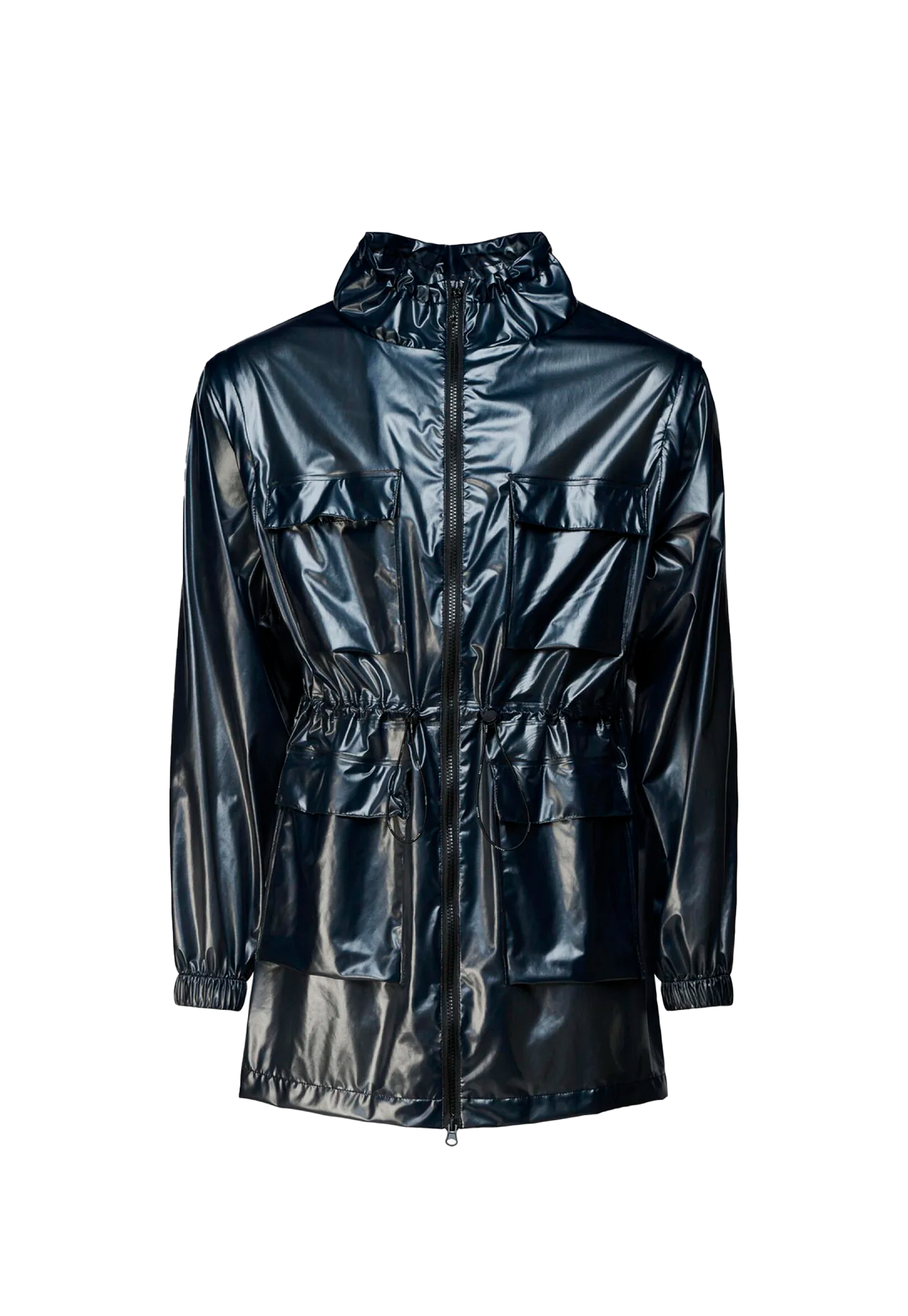 Ultralight Zip Off Parka| Shadow Black