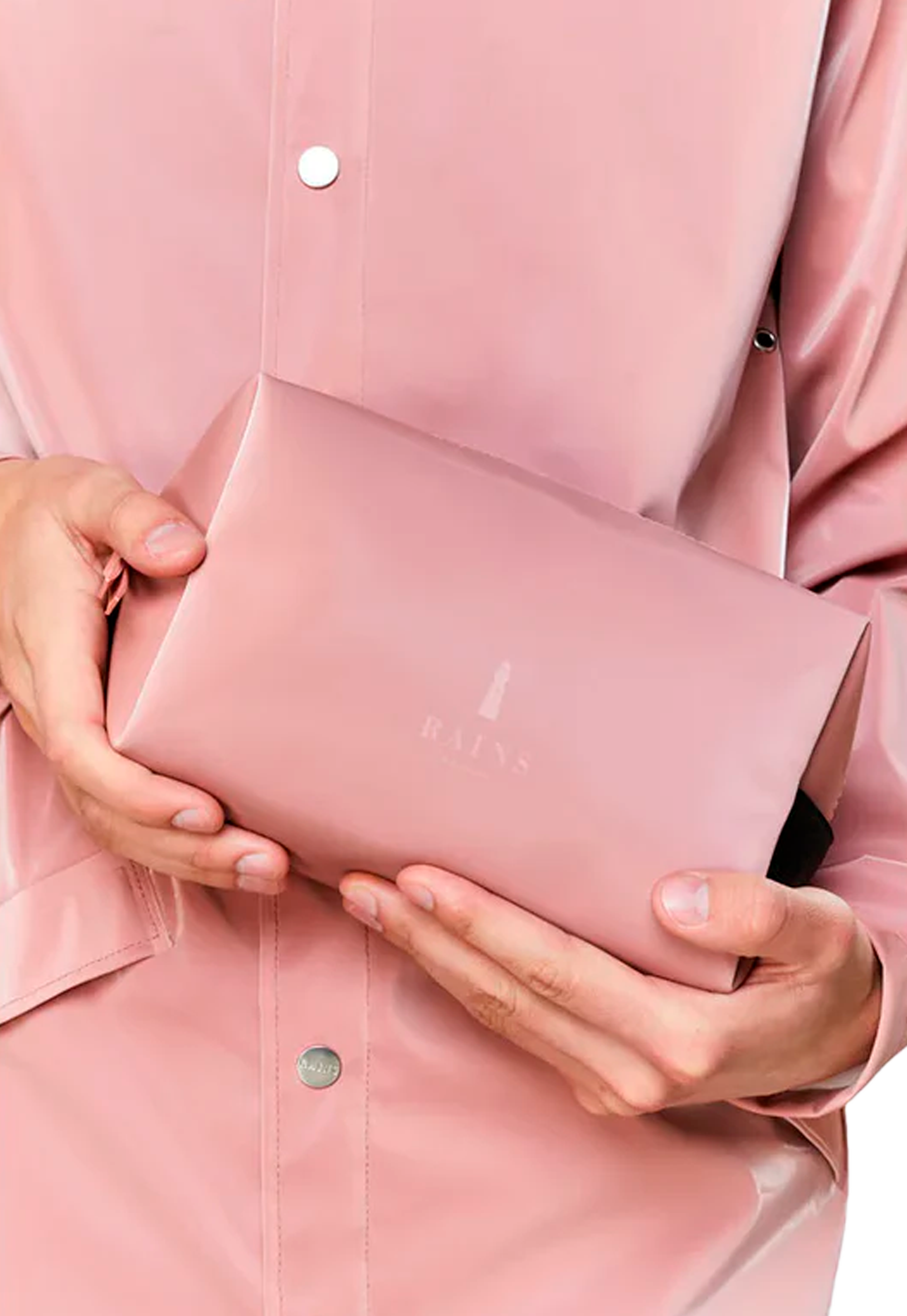 Wash Bag Small | Blush