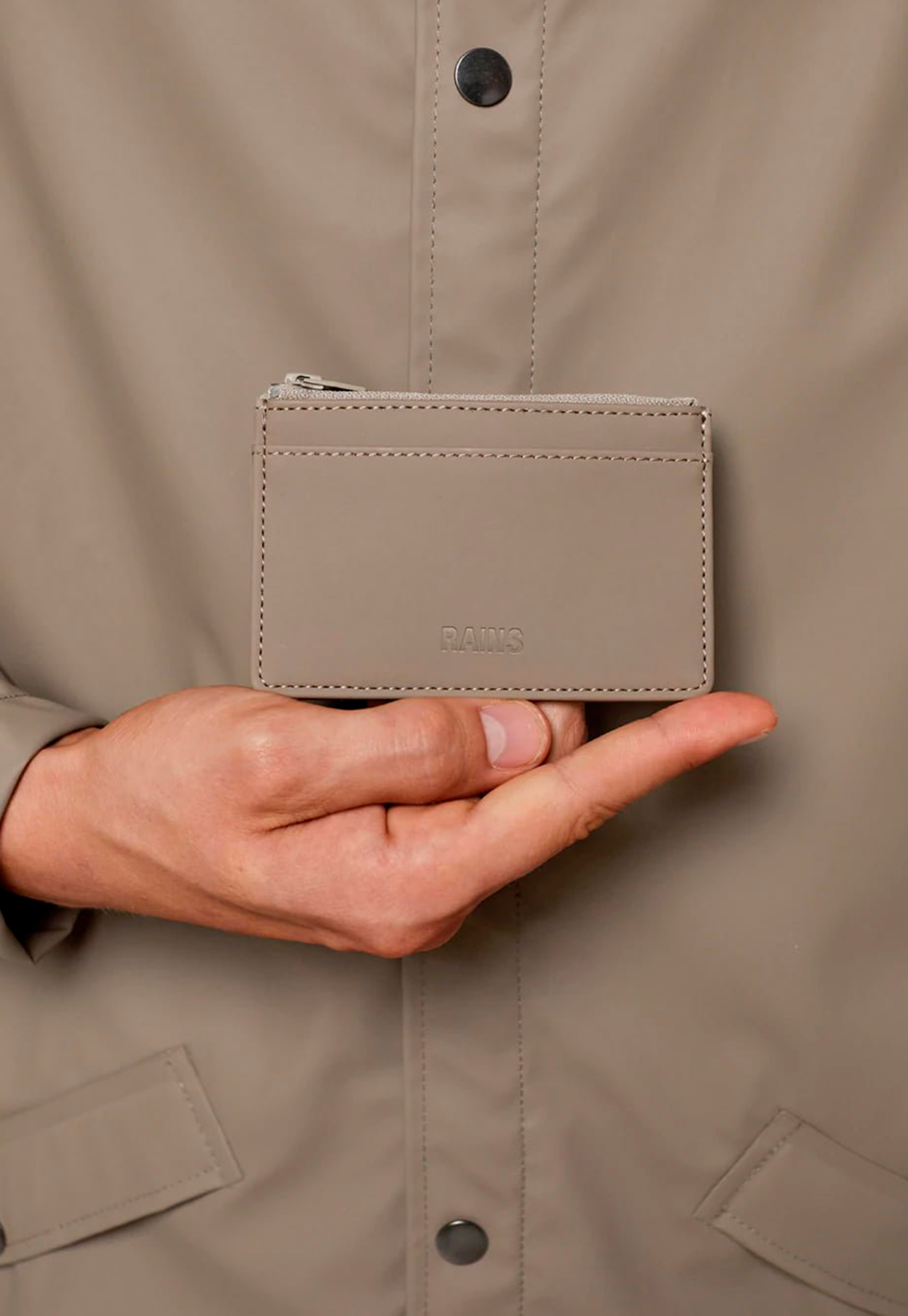 Zip Wallet | Taupe