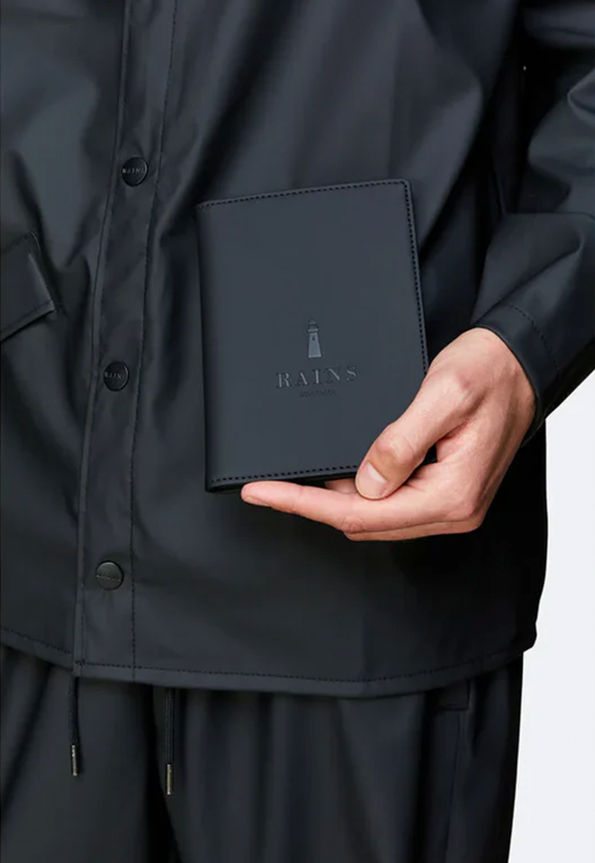 Passport Holder | Black