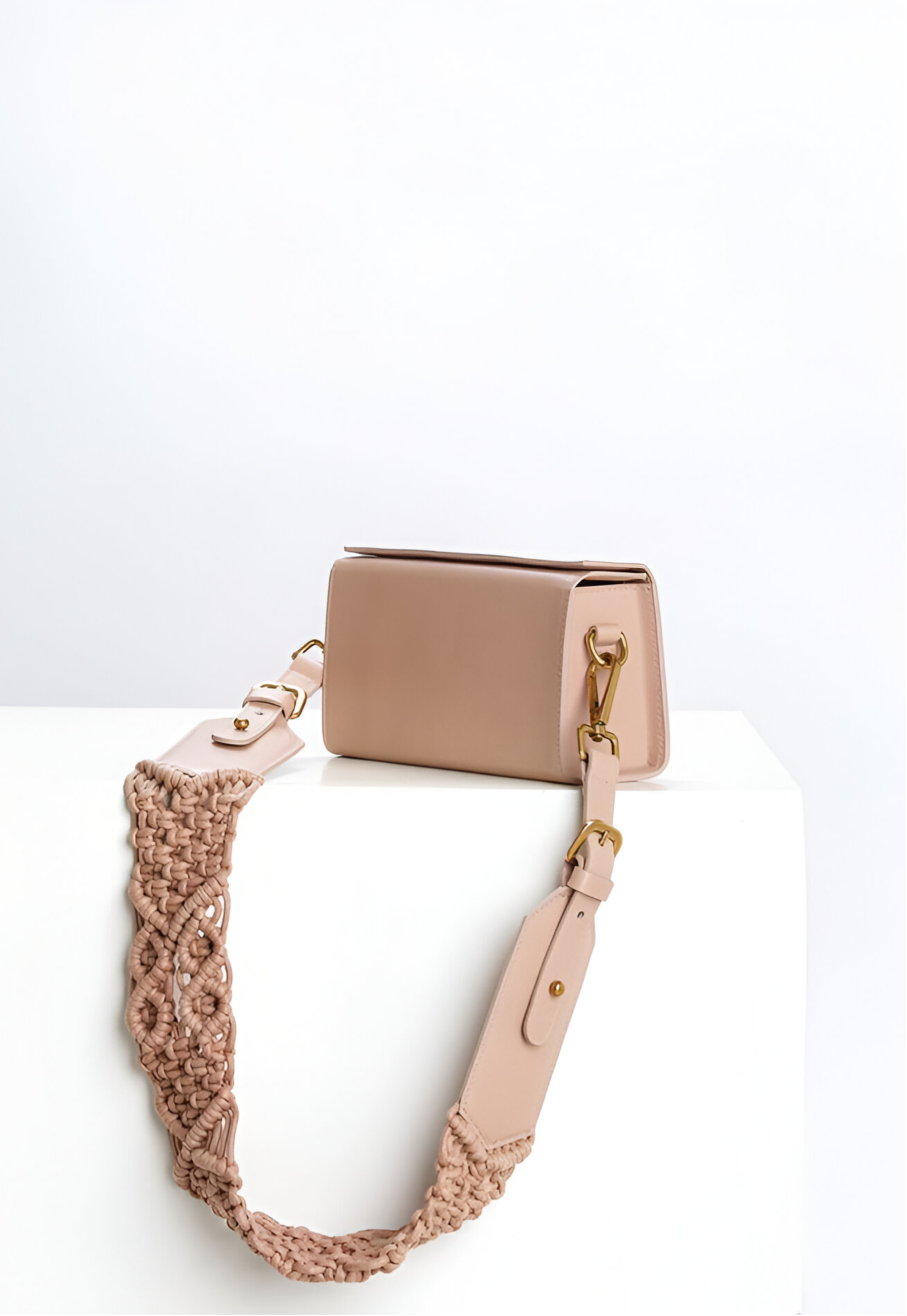 Sama Box Torba | Nude