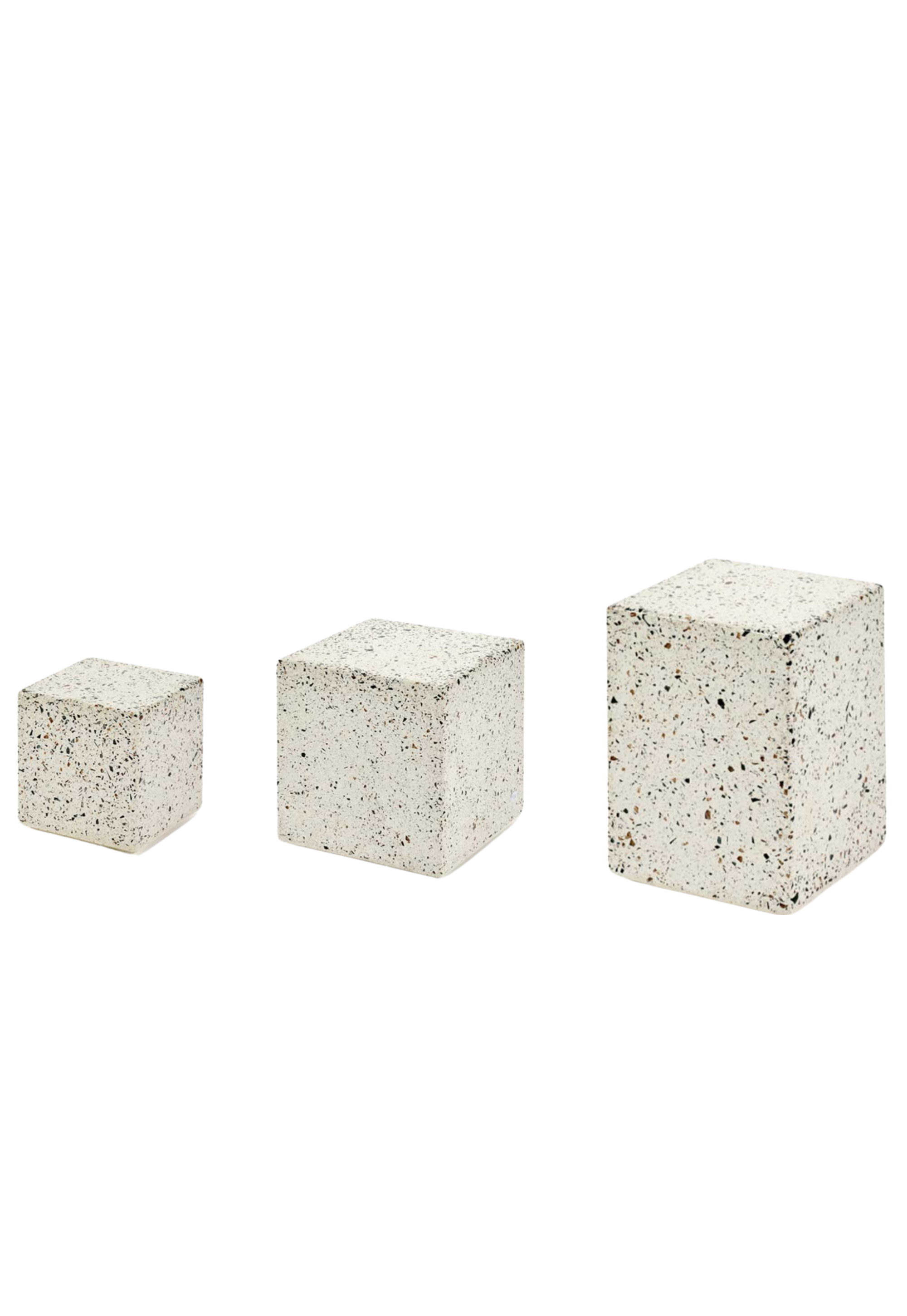 Terrazzo Side Tables / Set of 3 / Marie Michielssen