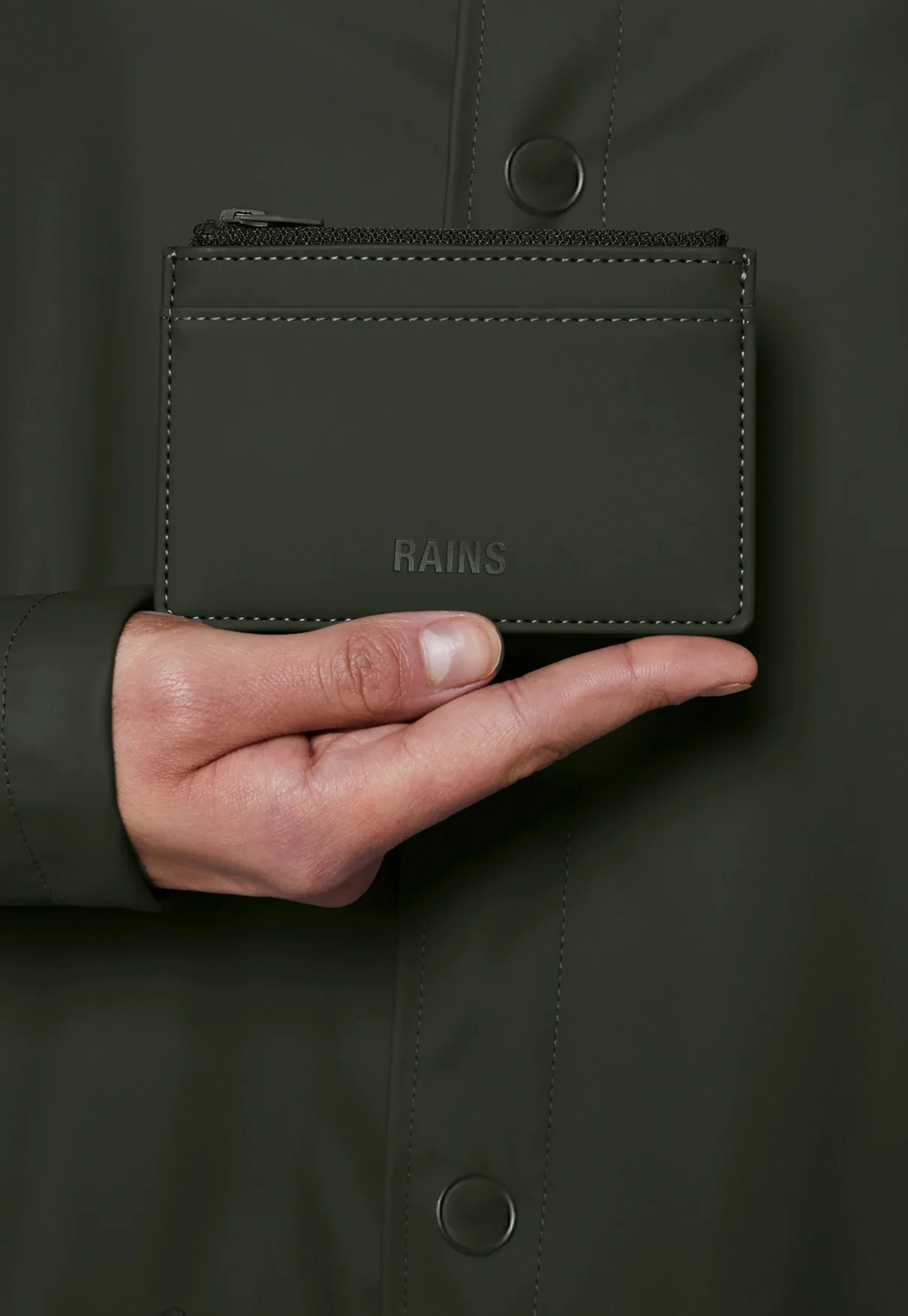 Zip Wallet | Green