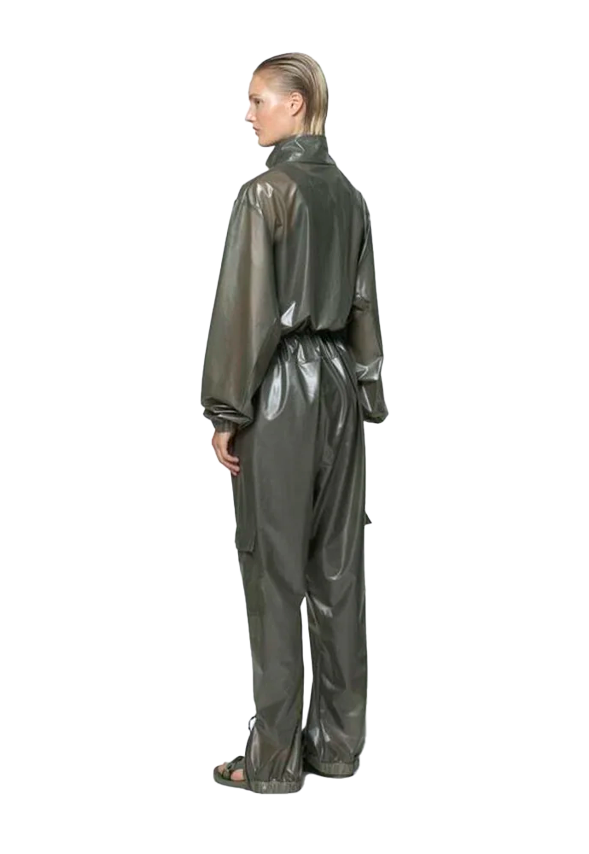 Ultralight Jumpsuit| Shadow Olive